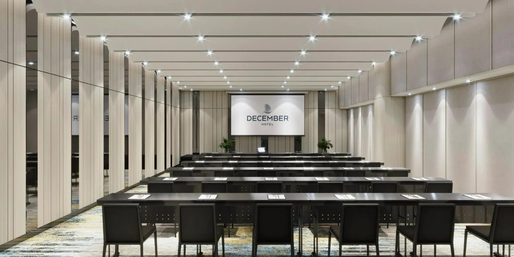 Meeting/conference room in December Hotel