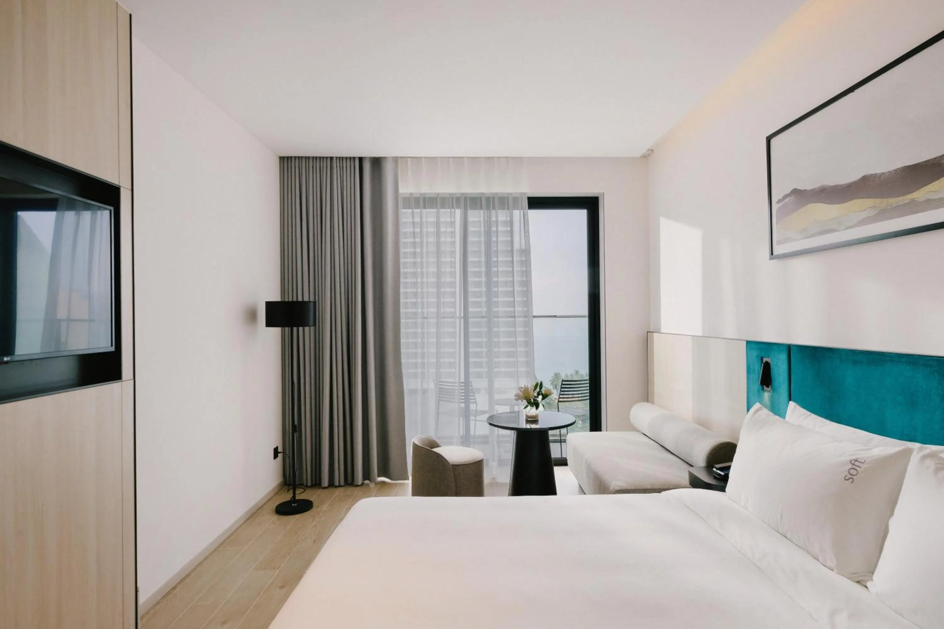 Bedroom, Bed in December Hotel