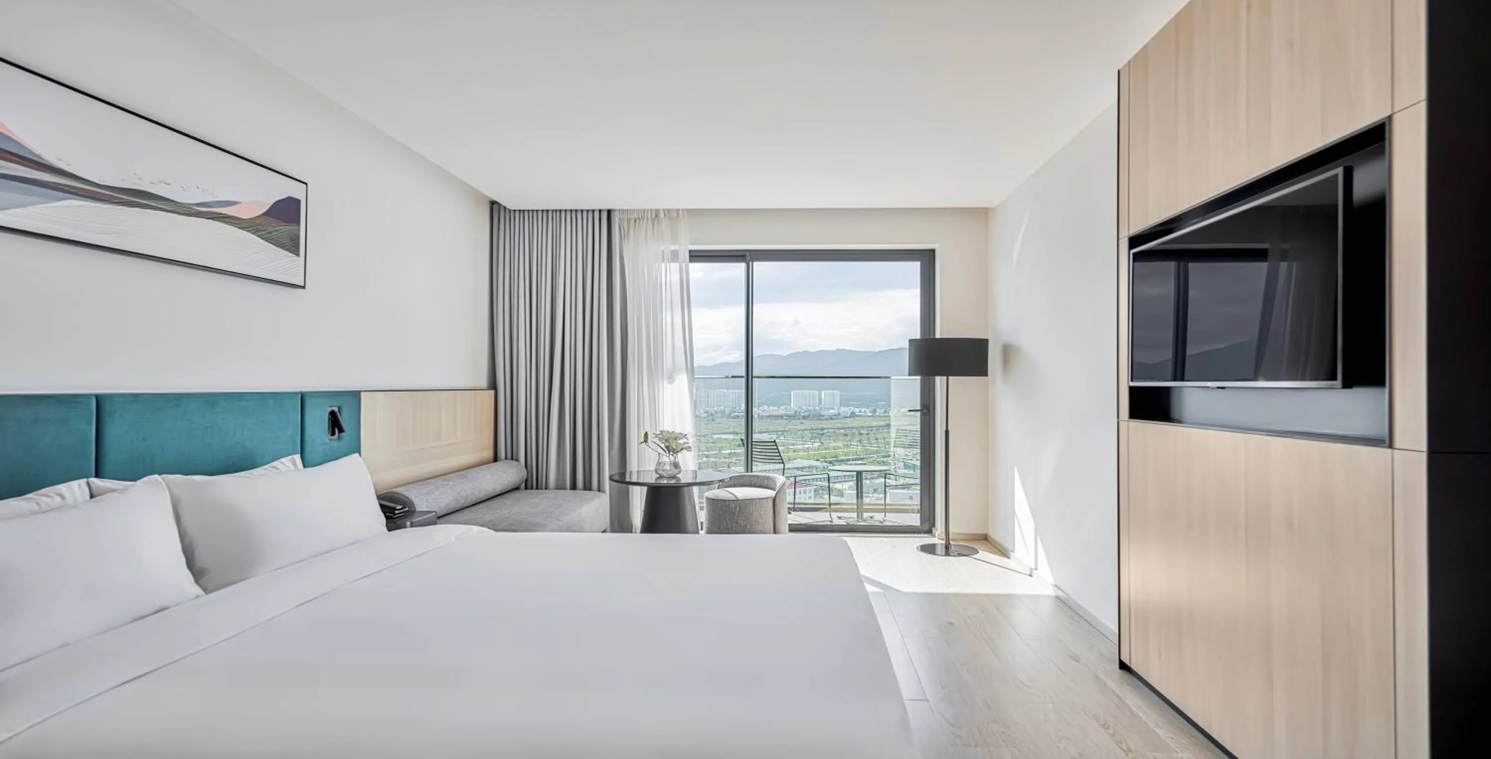 Bed in December Hotel