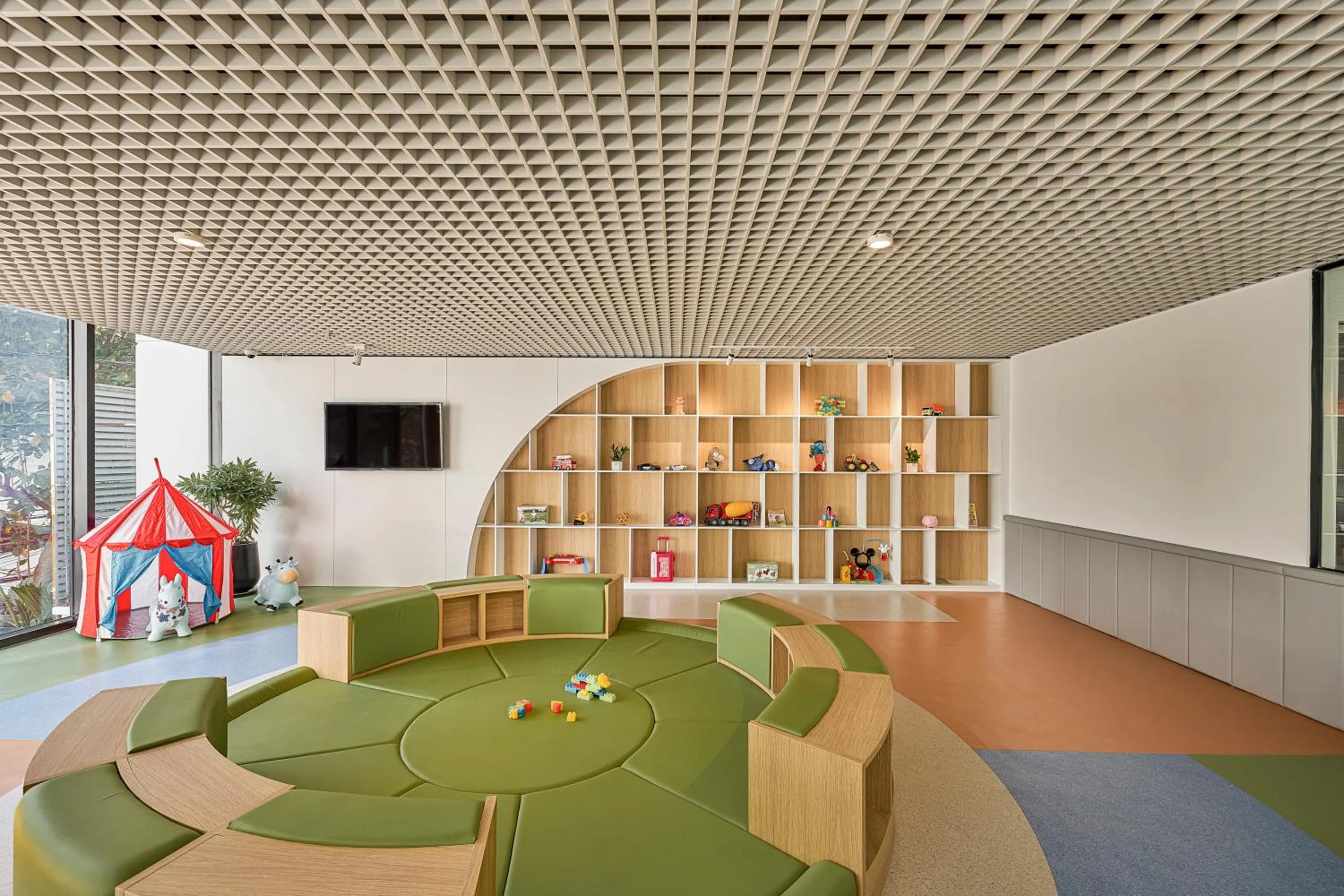 Kids's club in December Hotel