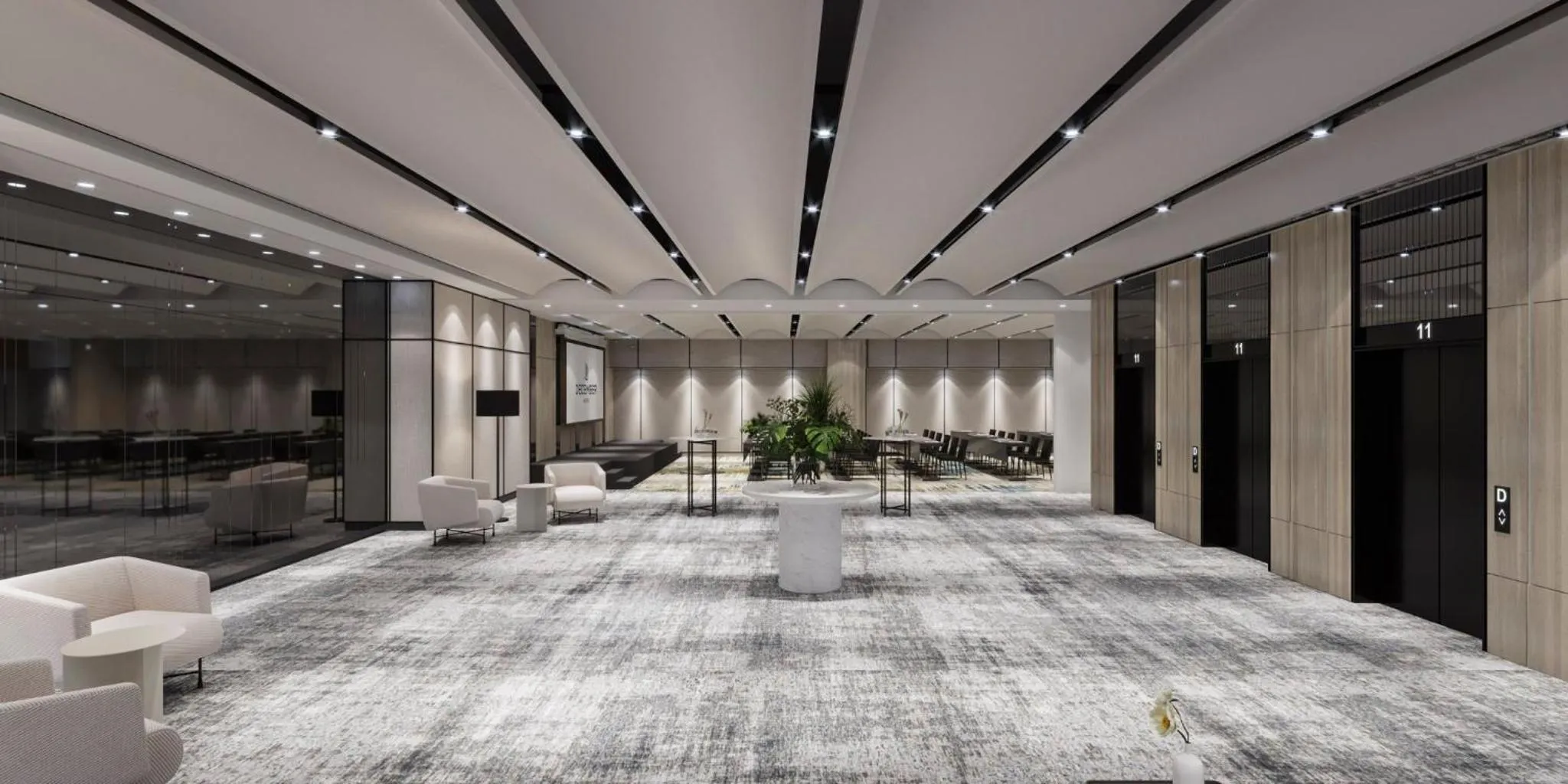 Business facilities in December Hotel