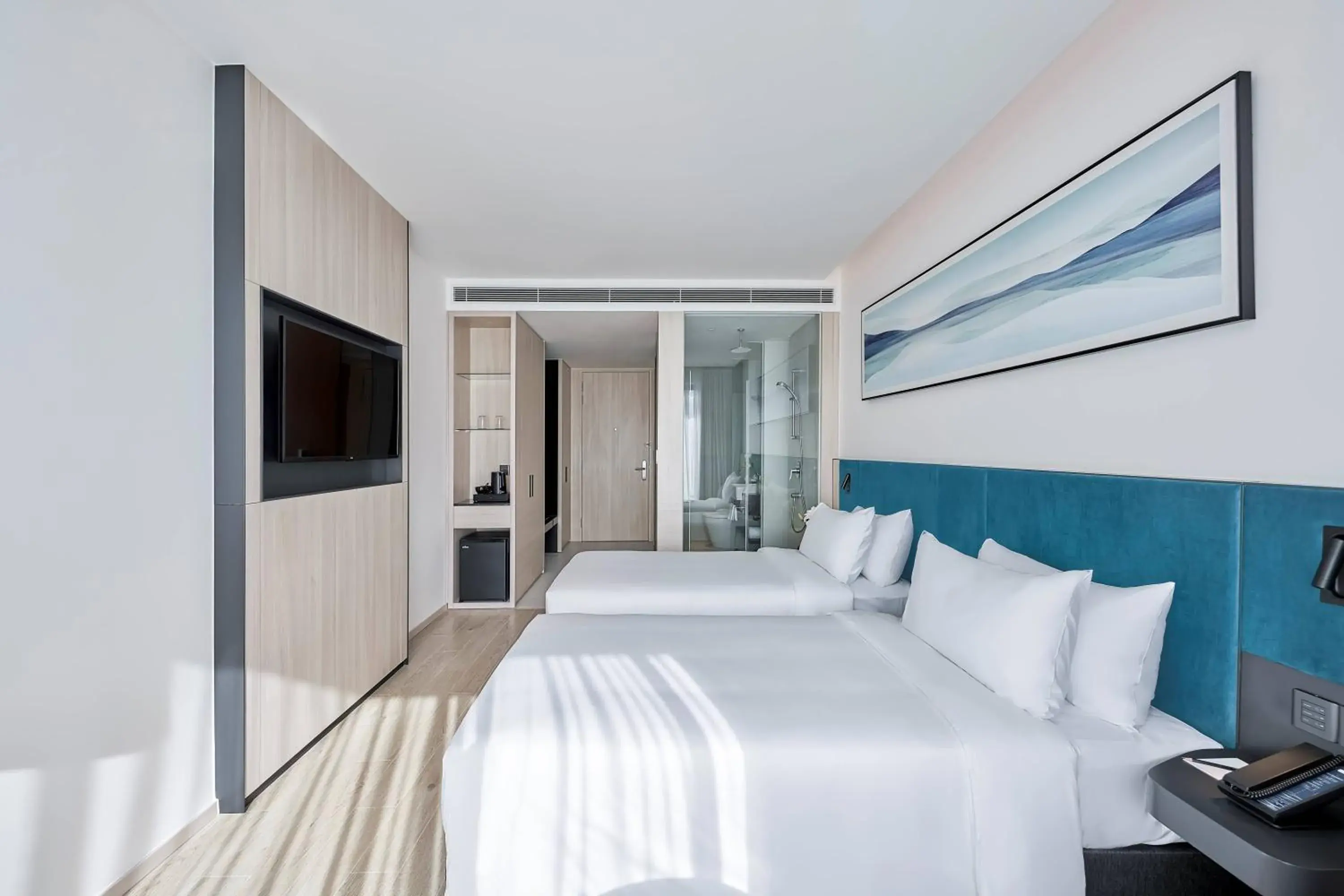 Twin Room with Balcony in December Hotel Twin Room with Balcony in December Hotel