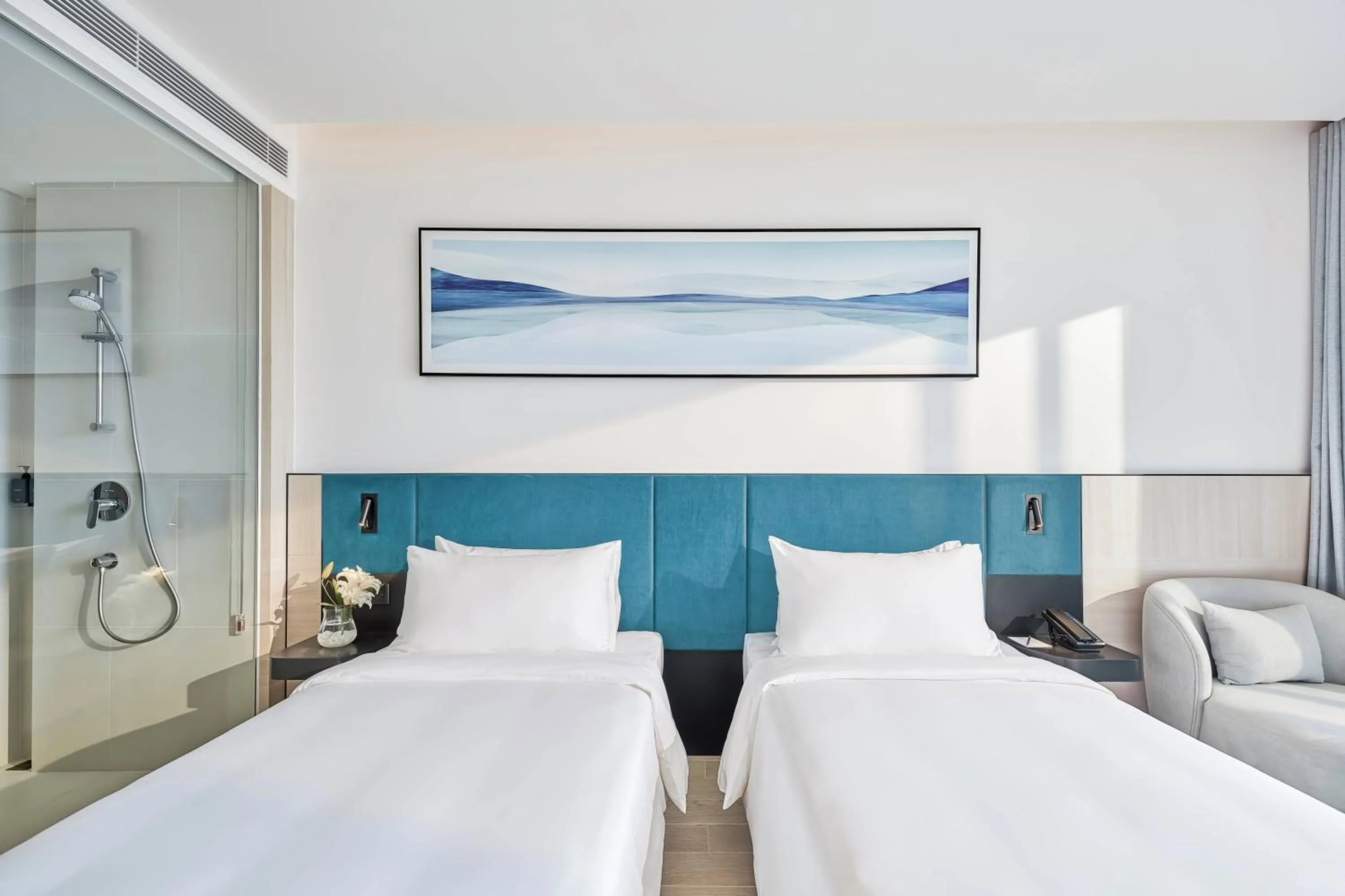 Bed in December Hotel