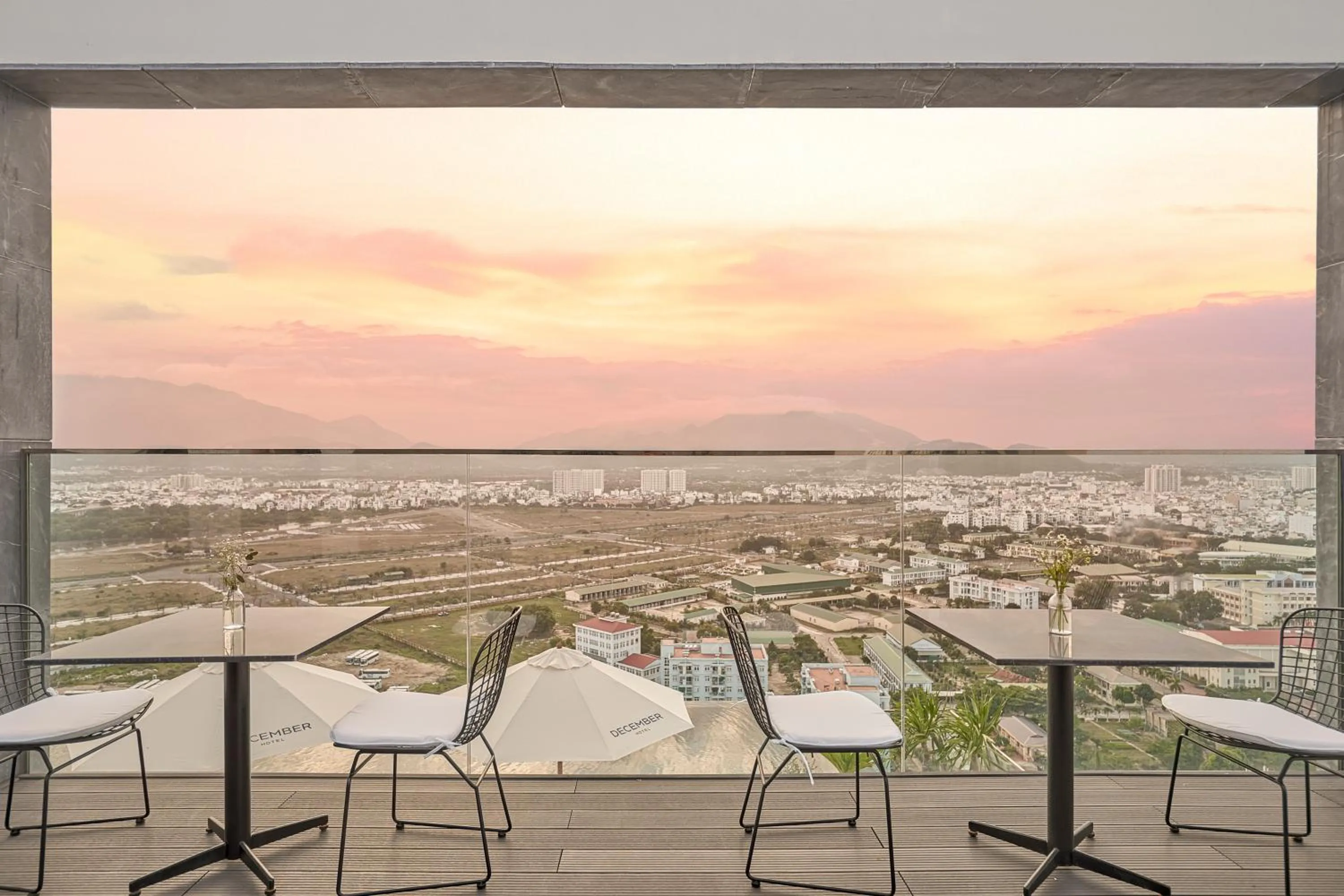 View (from property/room) in December Hotel