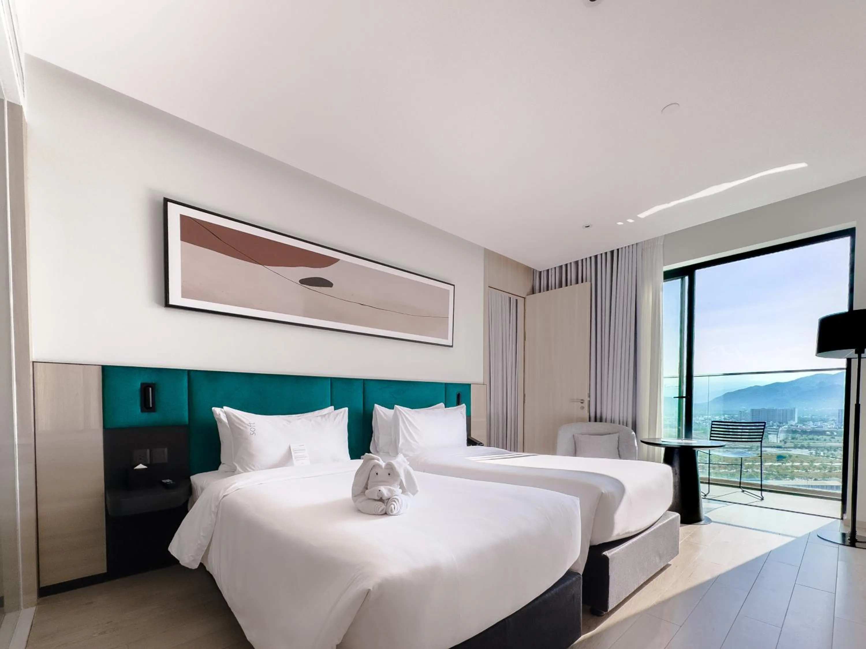 Bedroom, Bed in December Hotel