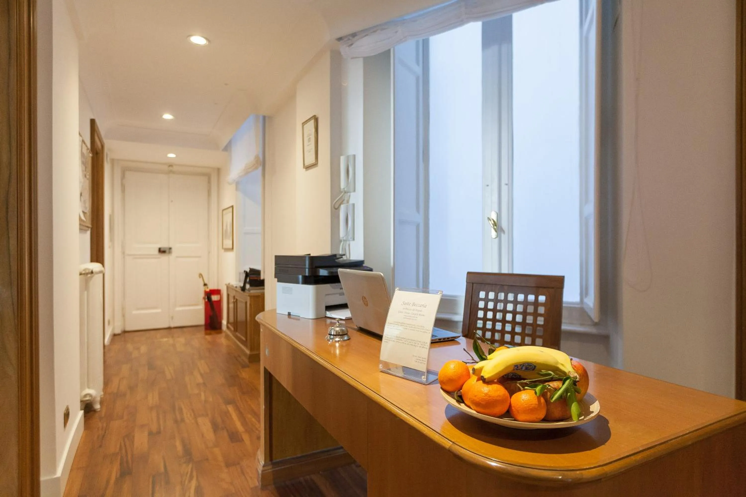 Lobby or reception in Suite Beccaria A Piazza Del Popolo
