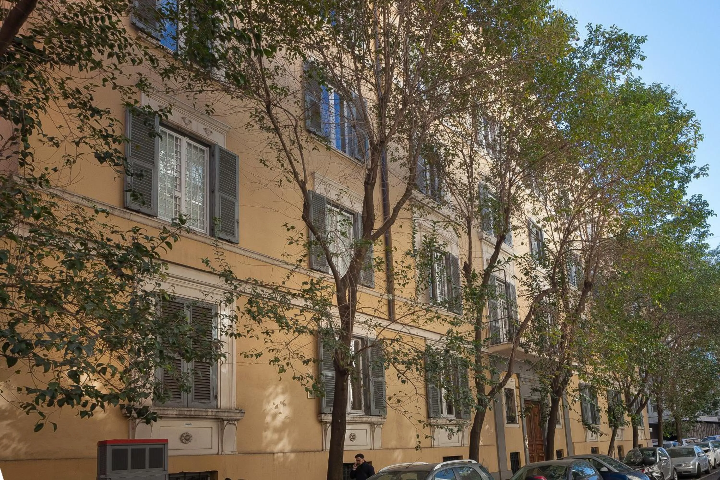 Facade/entrance in Suite Beccaria A Piazza Del Popolo