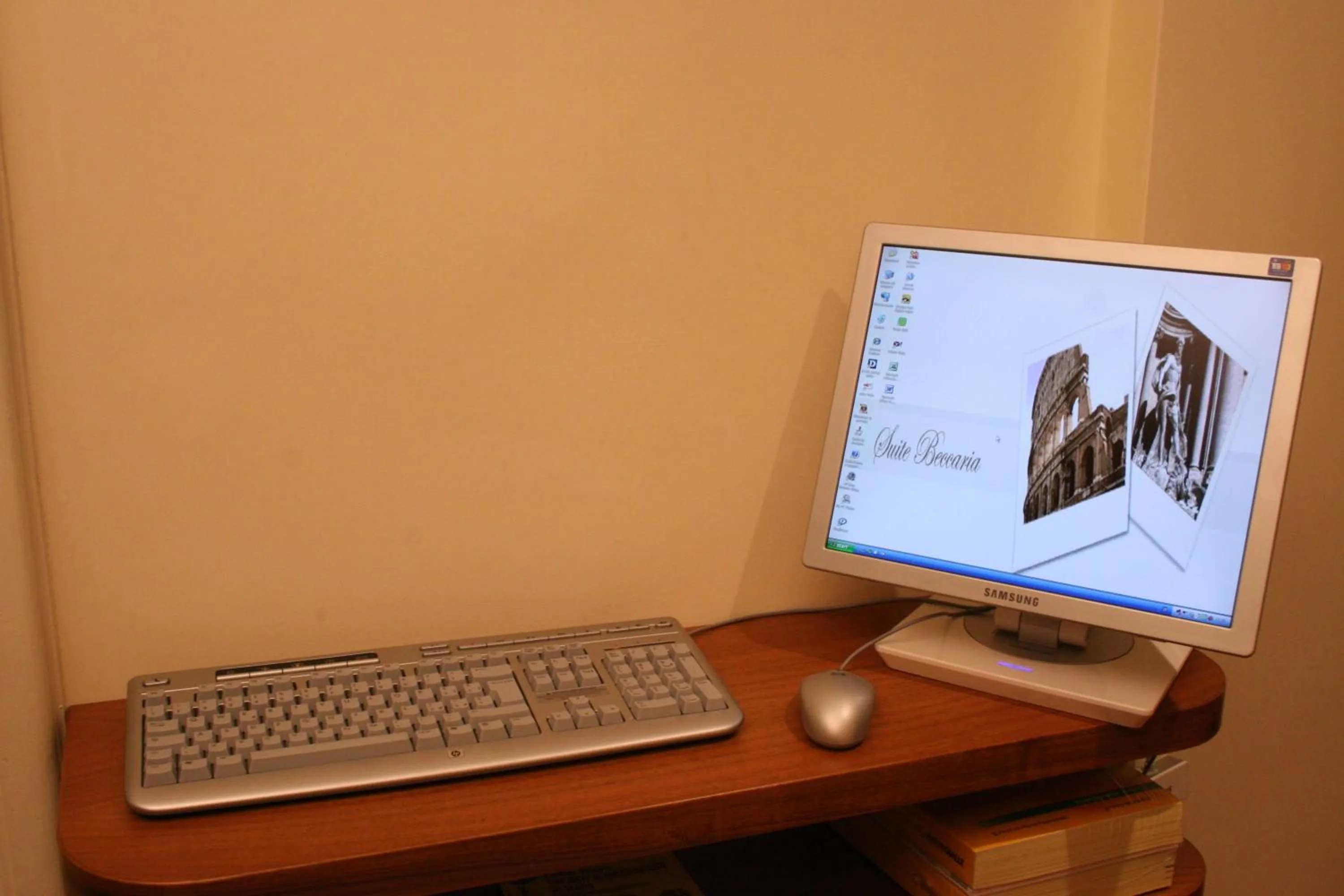 TV and multimedia in Suite Beccaria A Piazza Del Popolo