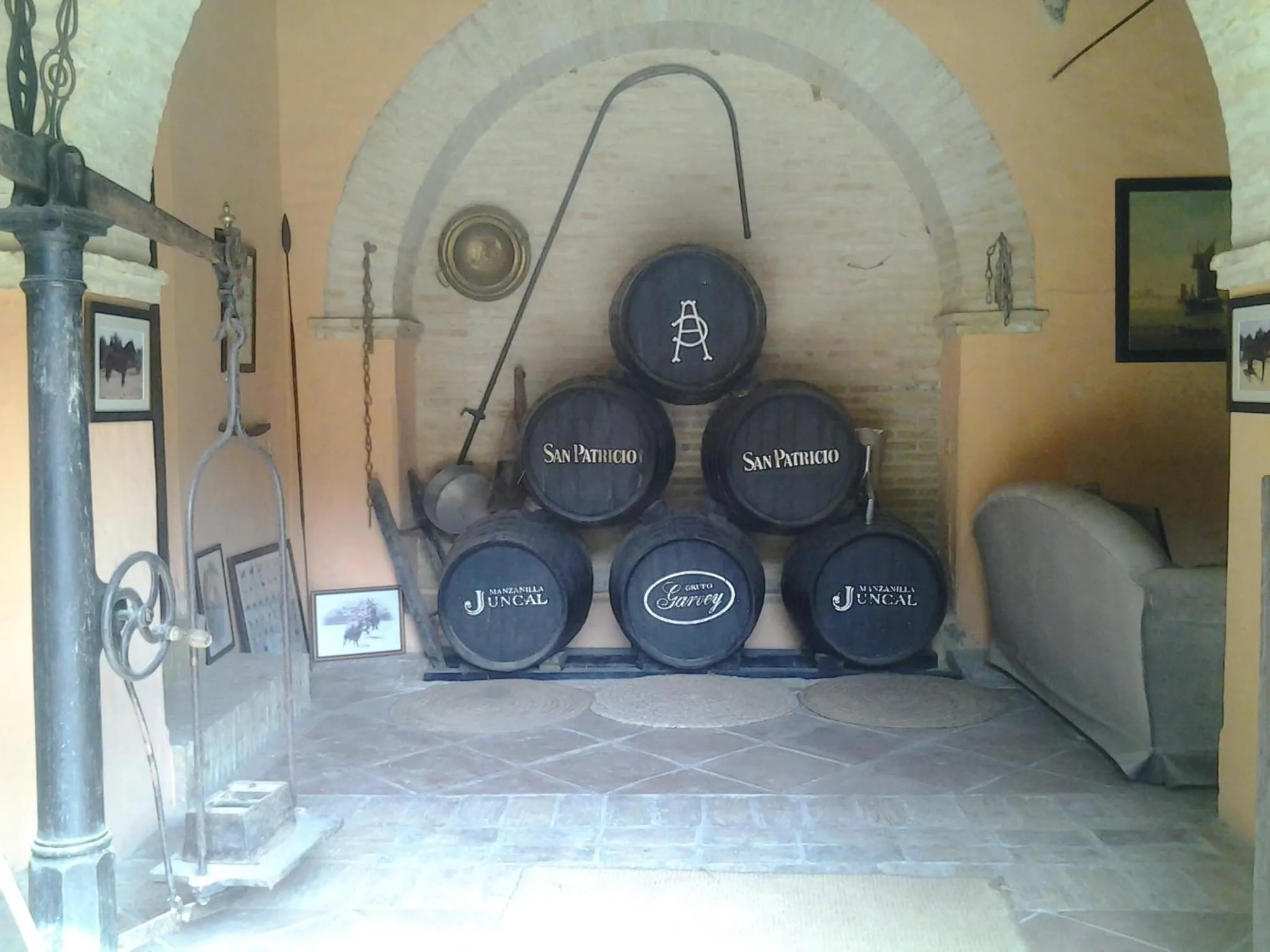 View (from property/room) in Hacienda La Indiana