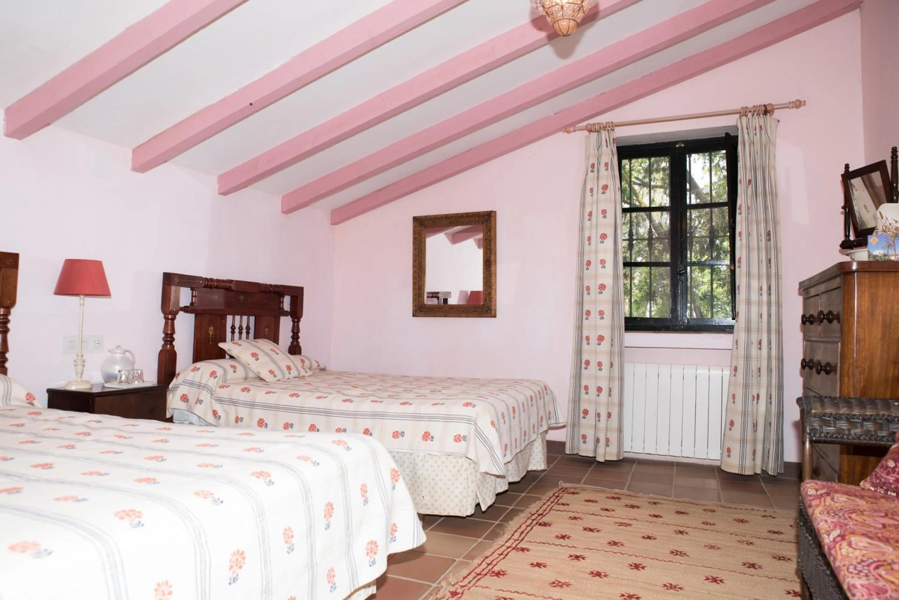 Bedroom, Bed in Hacienda La Indiana
