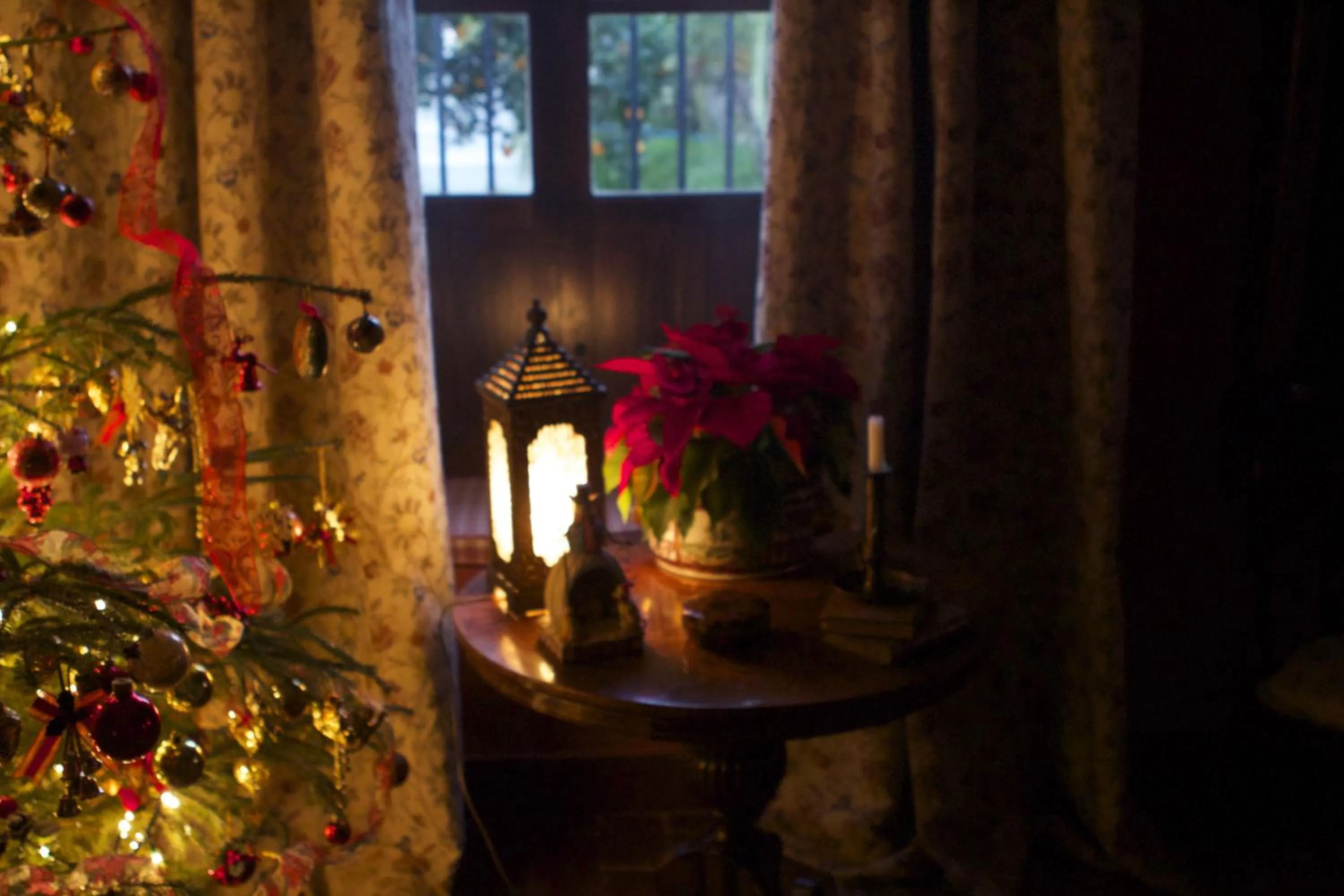 Decorative detail in Hacienda La Indiana