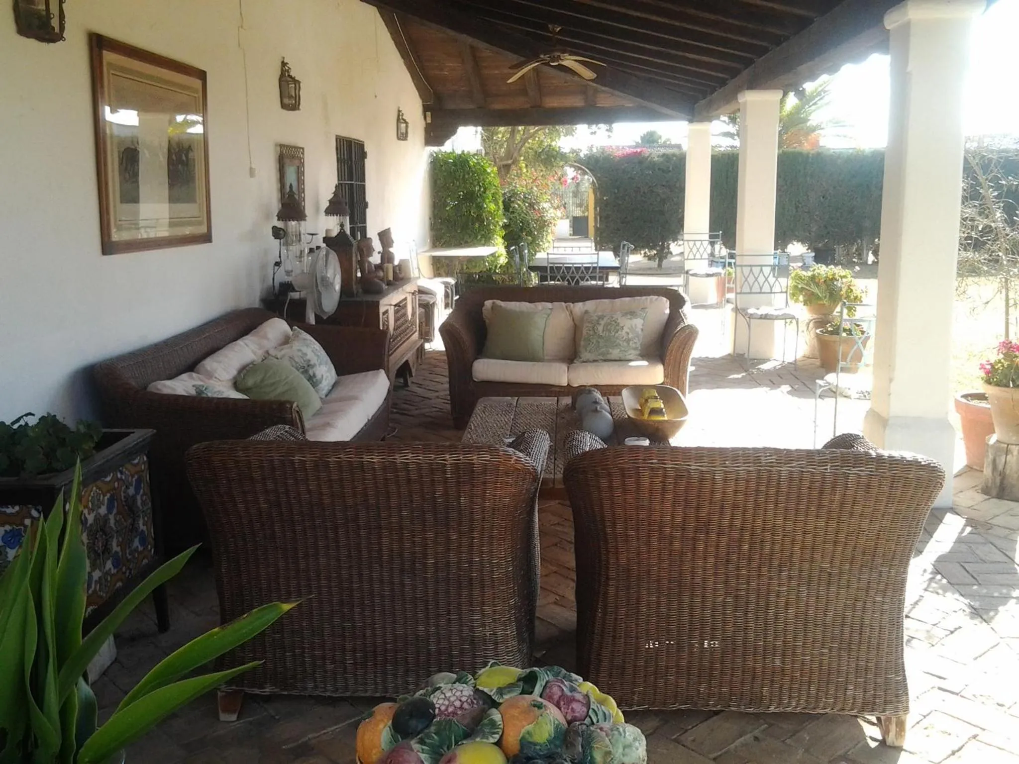 Balcony/Terrace in Hacienda La Indiana