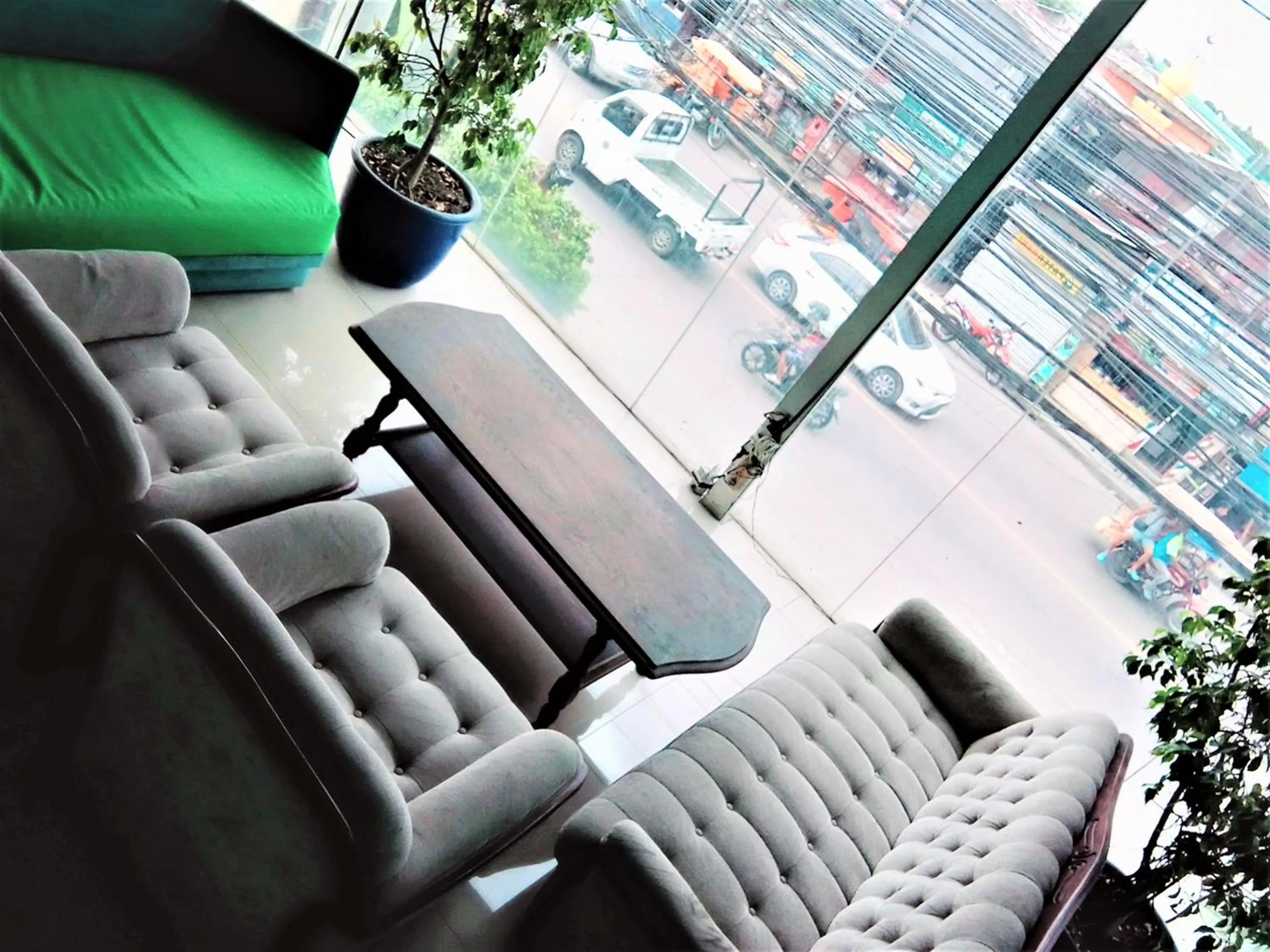 Property building in BnT Inn