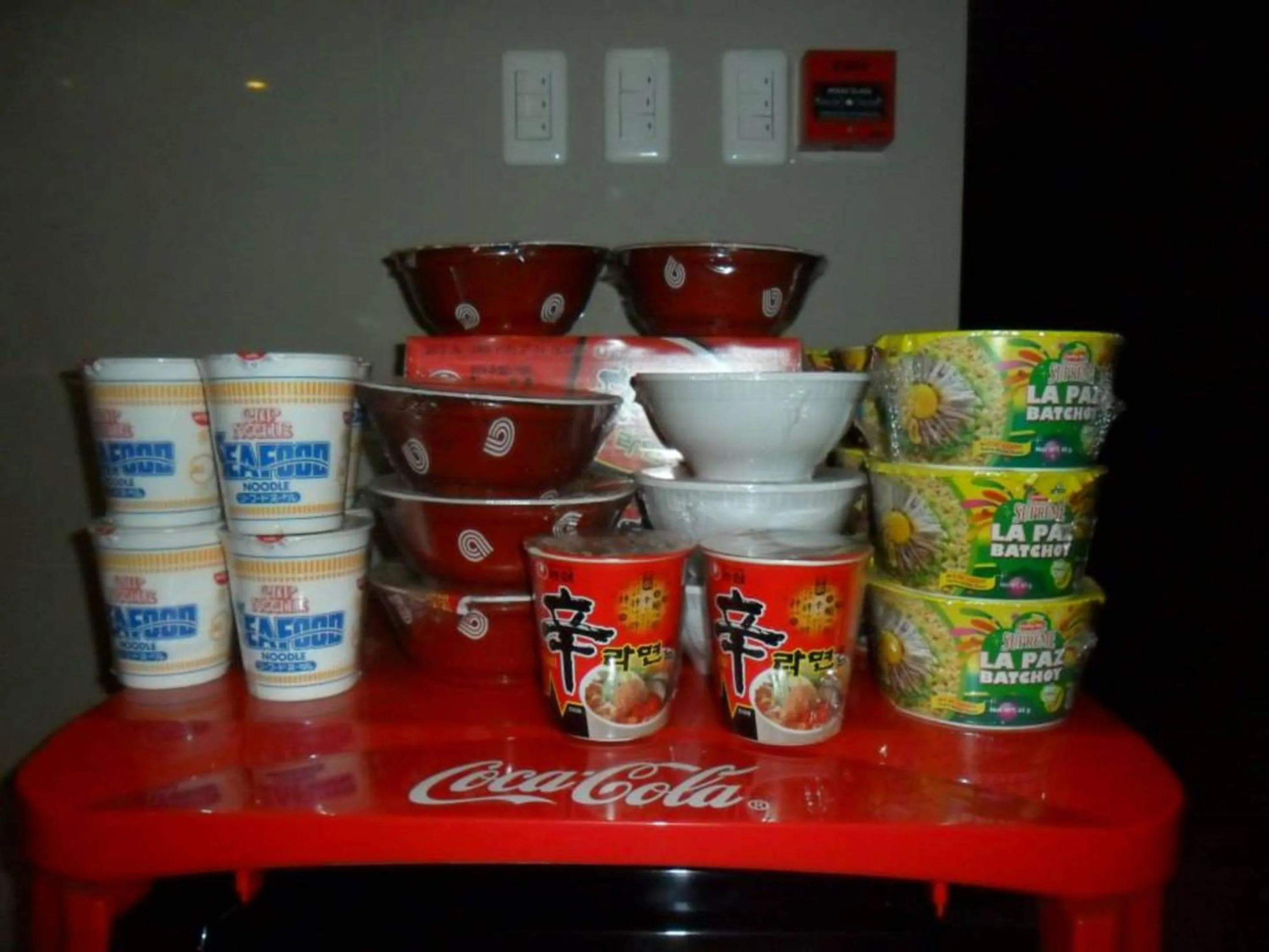 Food and drinks in BnT Inn