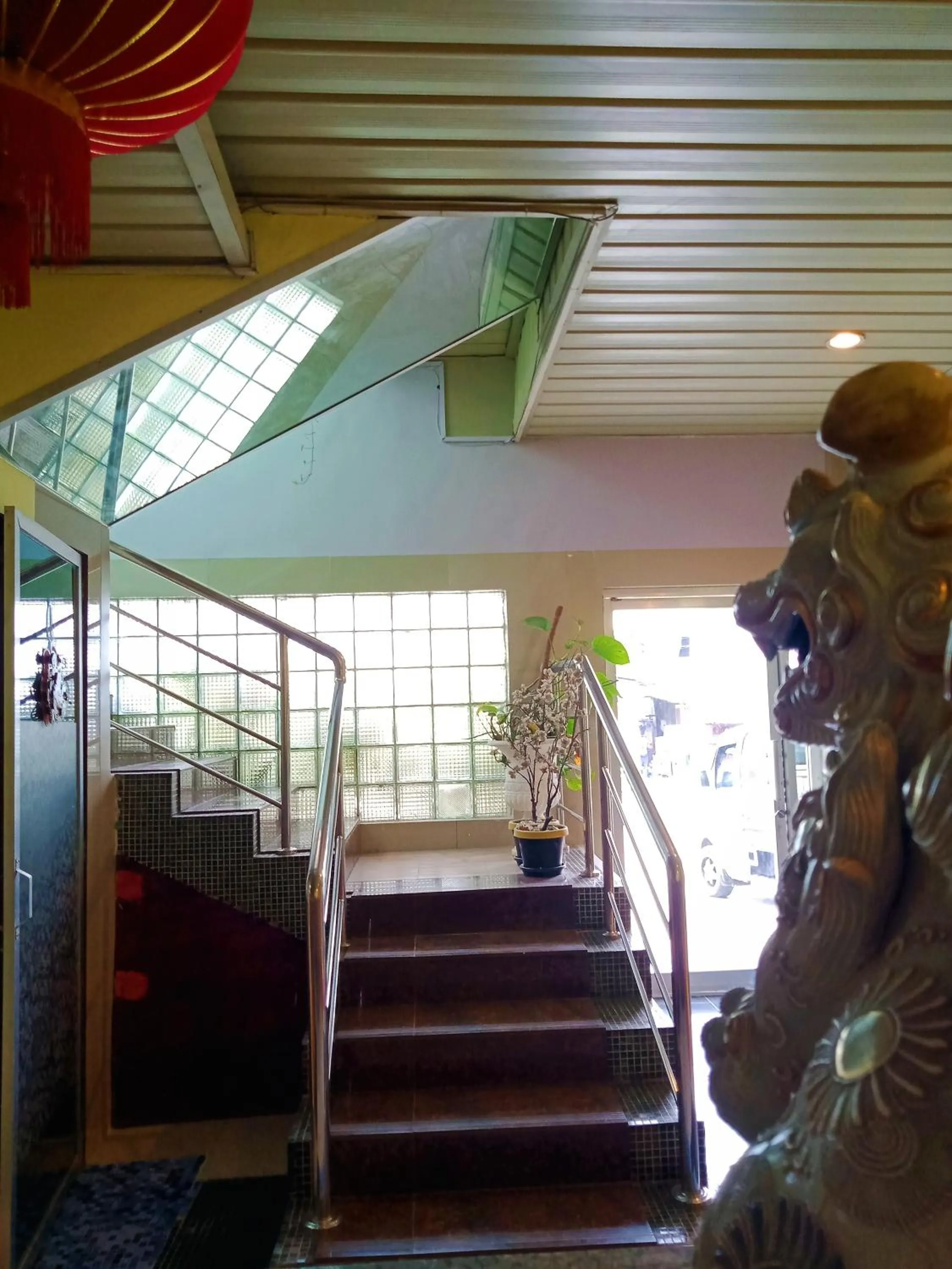 Property building in BnT Inn