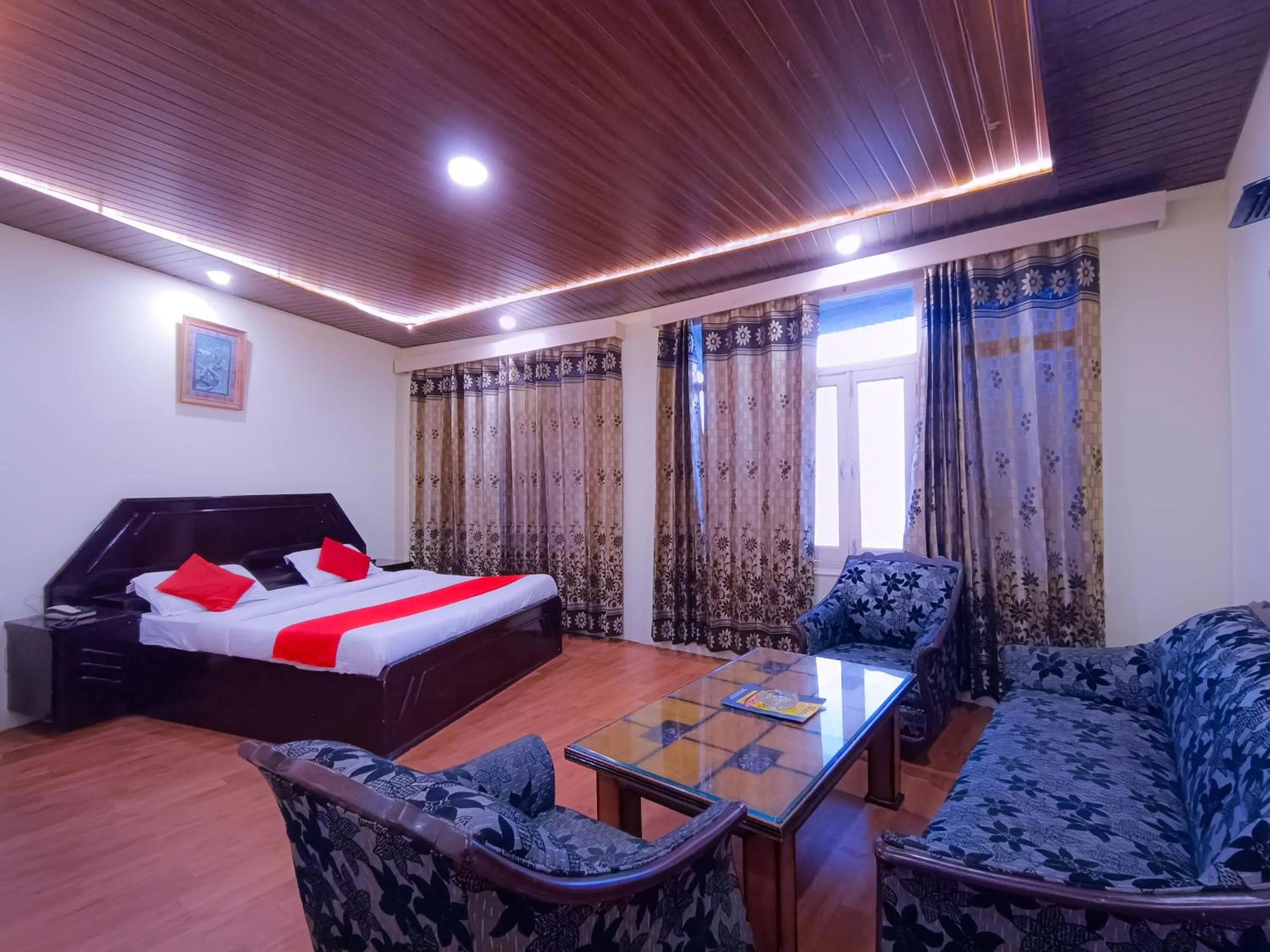 Bed in Surya Resort Dalhousie
