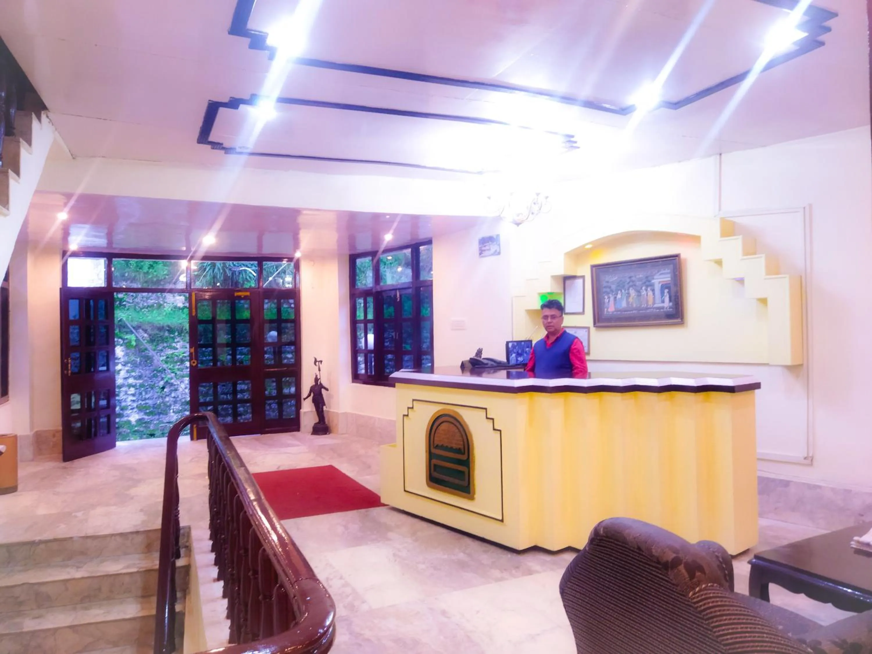 Lobby or reception in Surya Resort Dalhousie