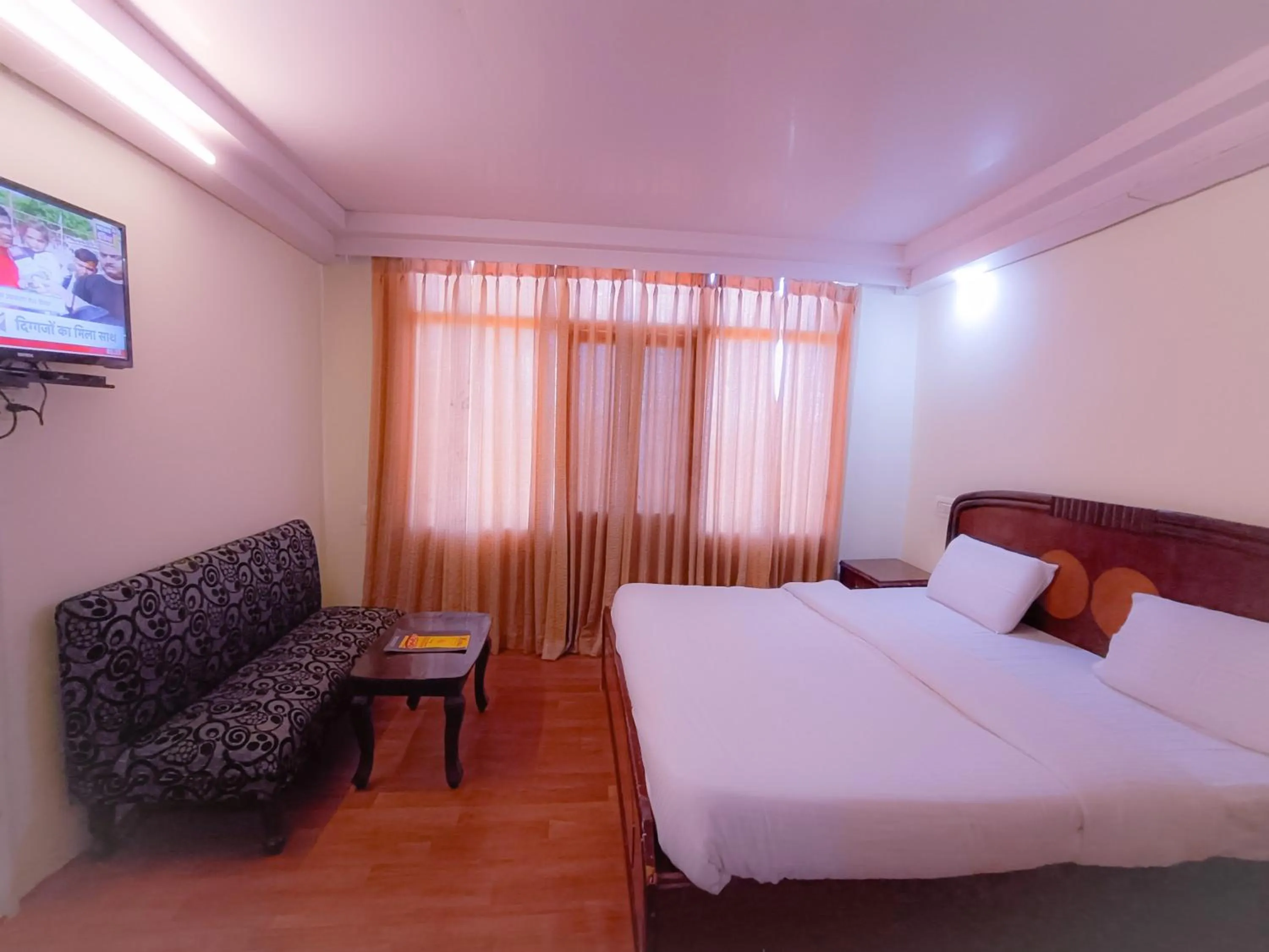 Bed in Surya Resort Dalhousie