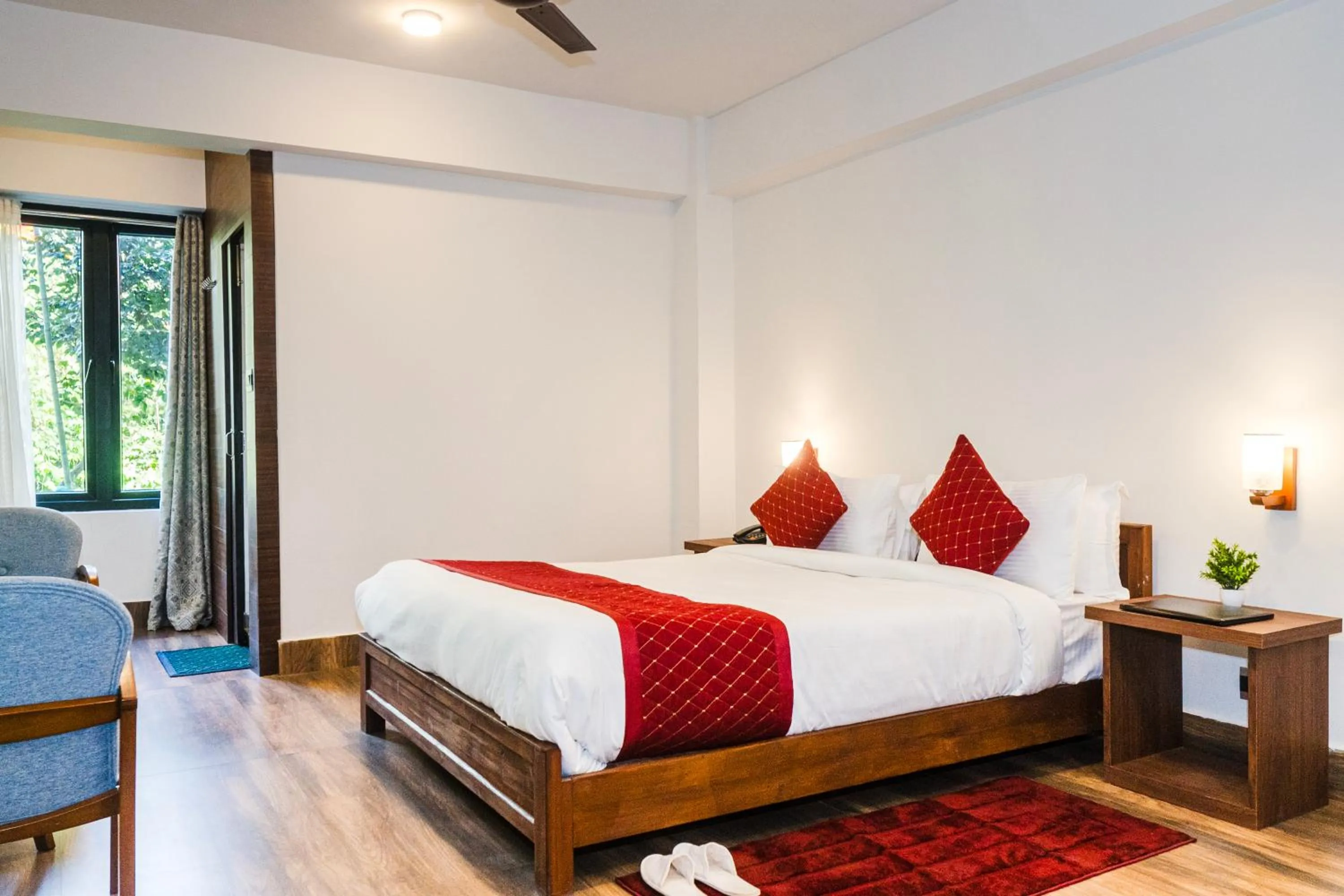 Bed in Sharolyn Boutique Hotel