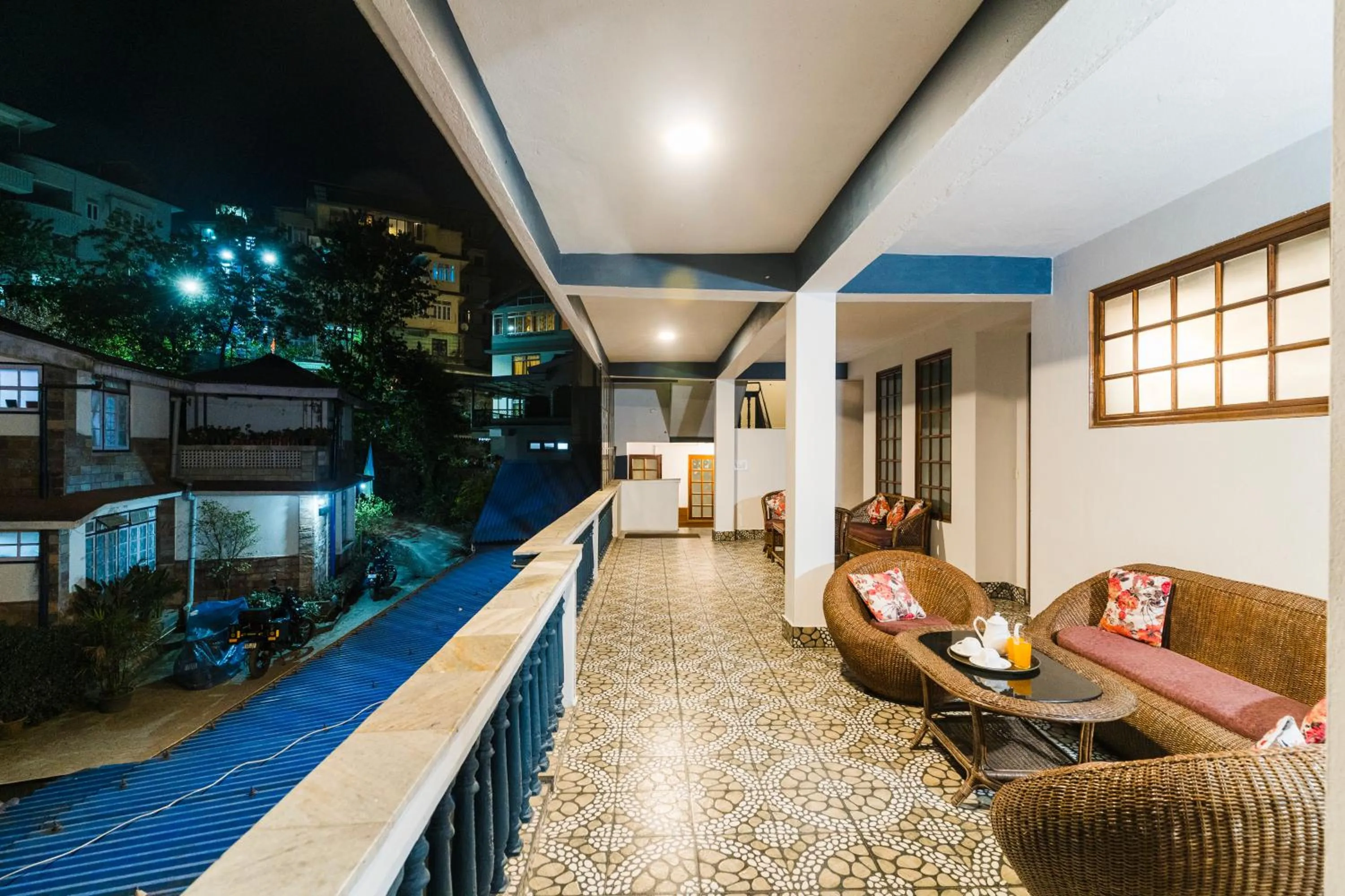 Balcony/Terrace in Sharolyn Boutique Hotel