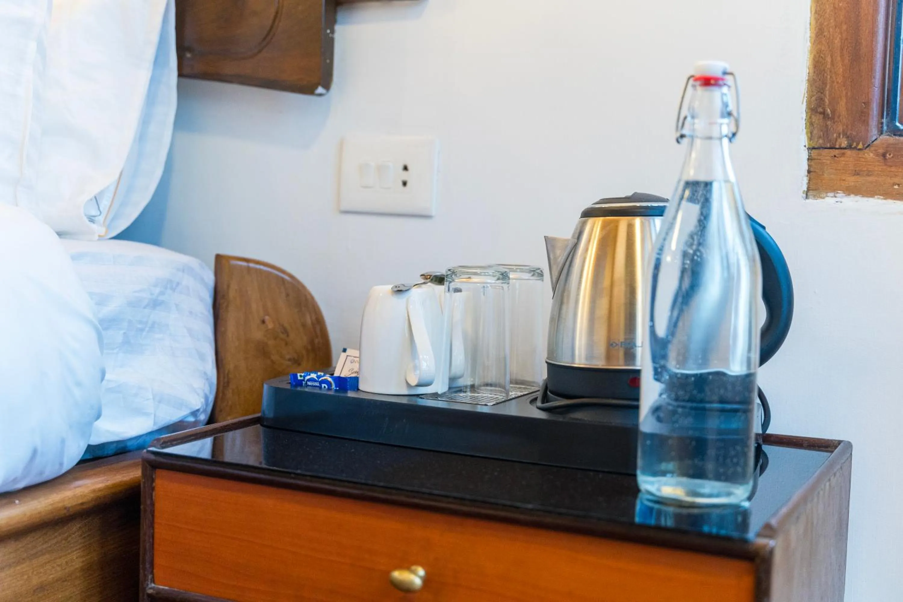 Bed in Sharolyn Boutique Hotel