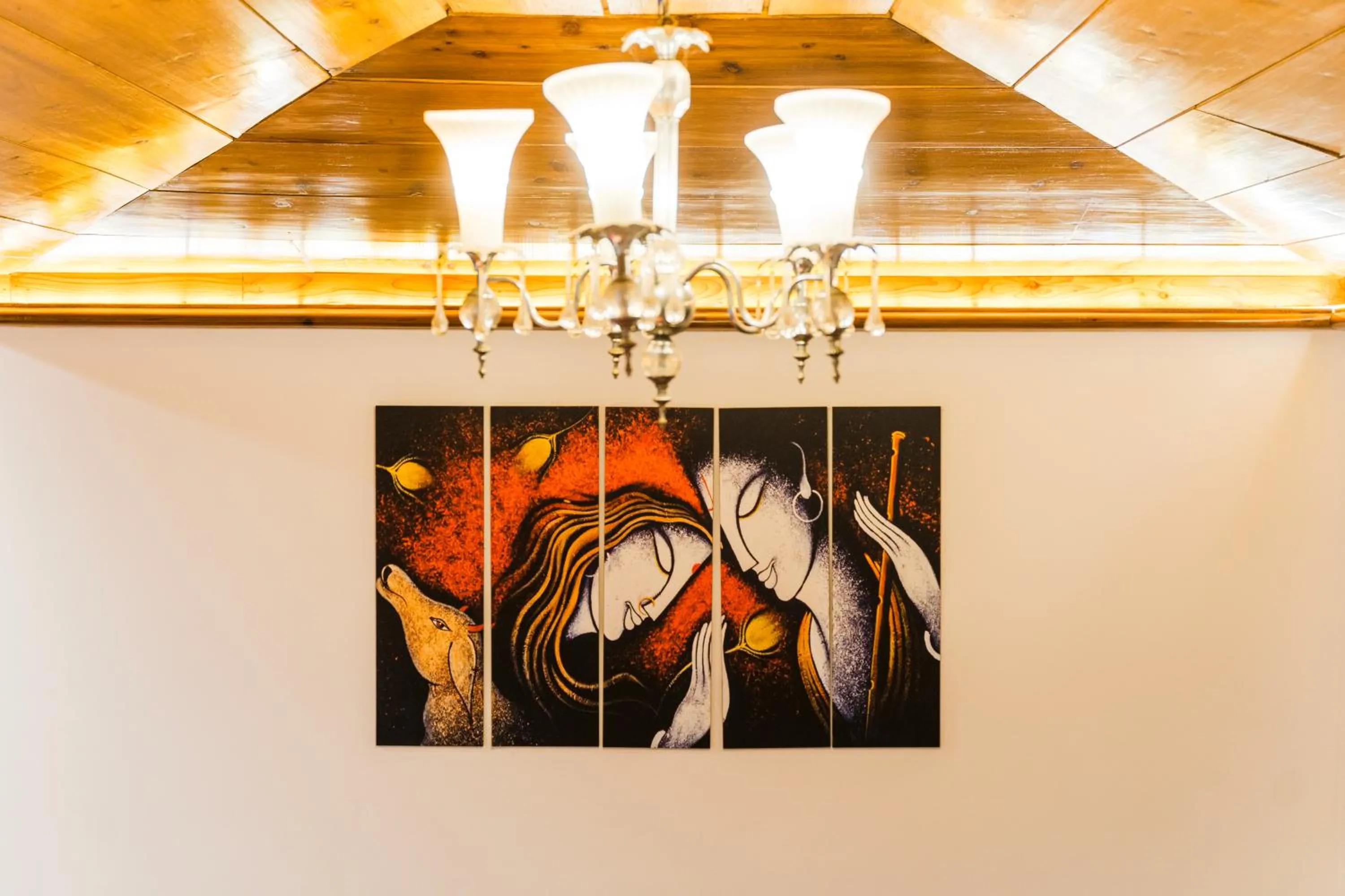 Decorative detail in Sharolyn Boutique Hotel