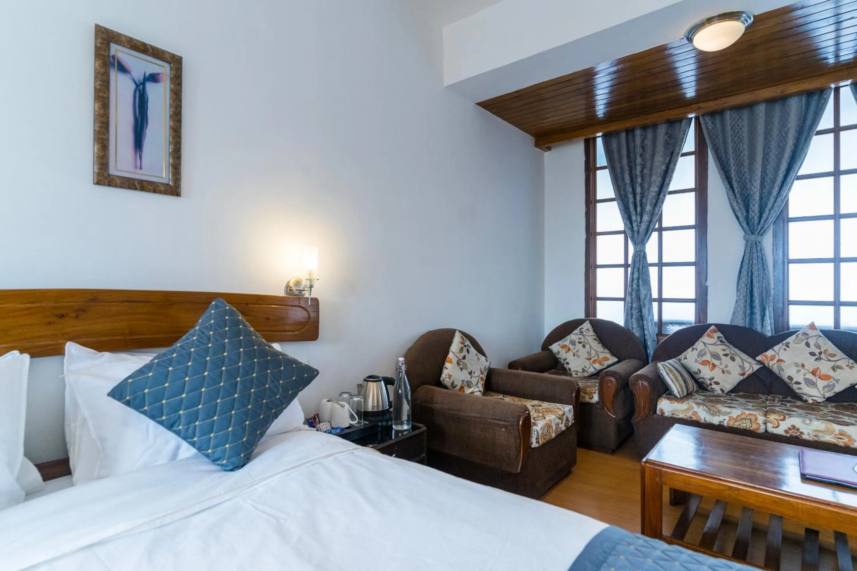 Bed in Sharolyn Boutique Hotel