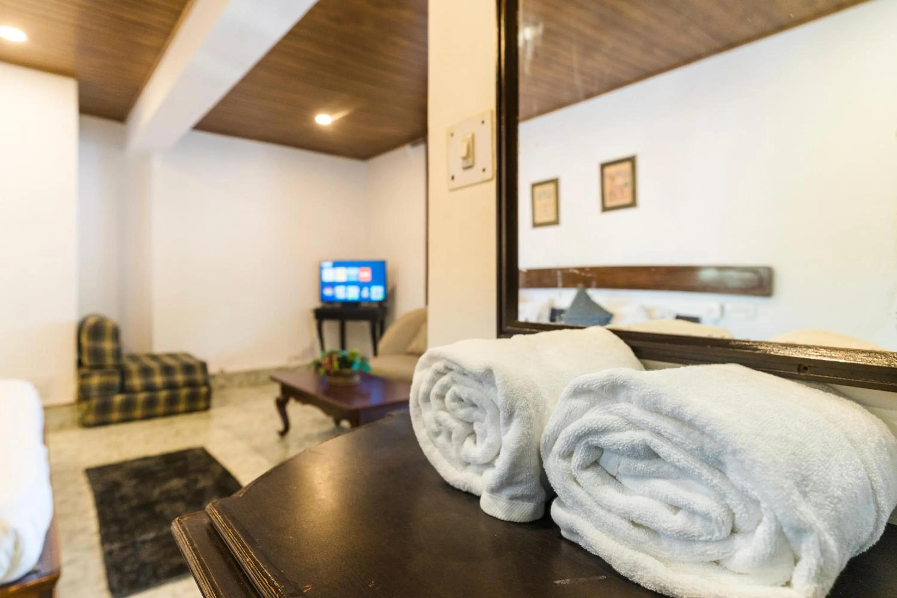 Bed in Sharolyn Boutique Hotel