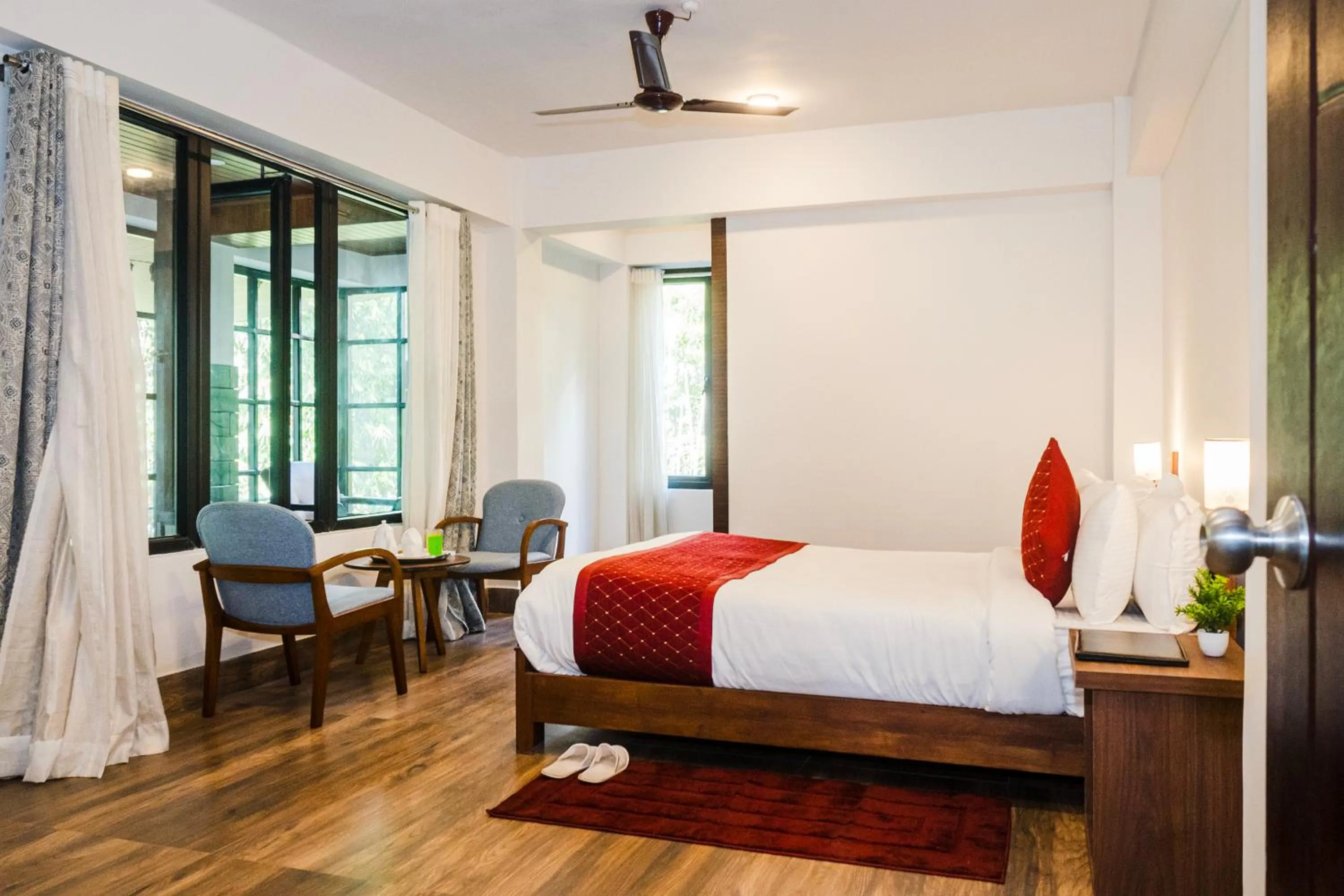 Bed in Sharolyn Boutique Hotel