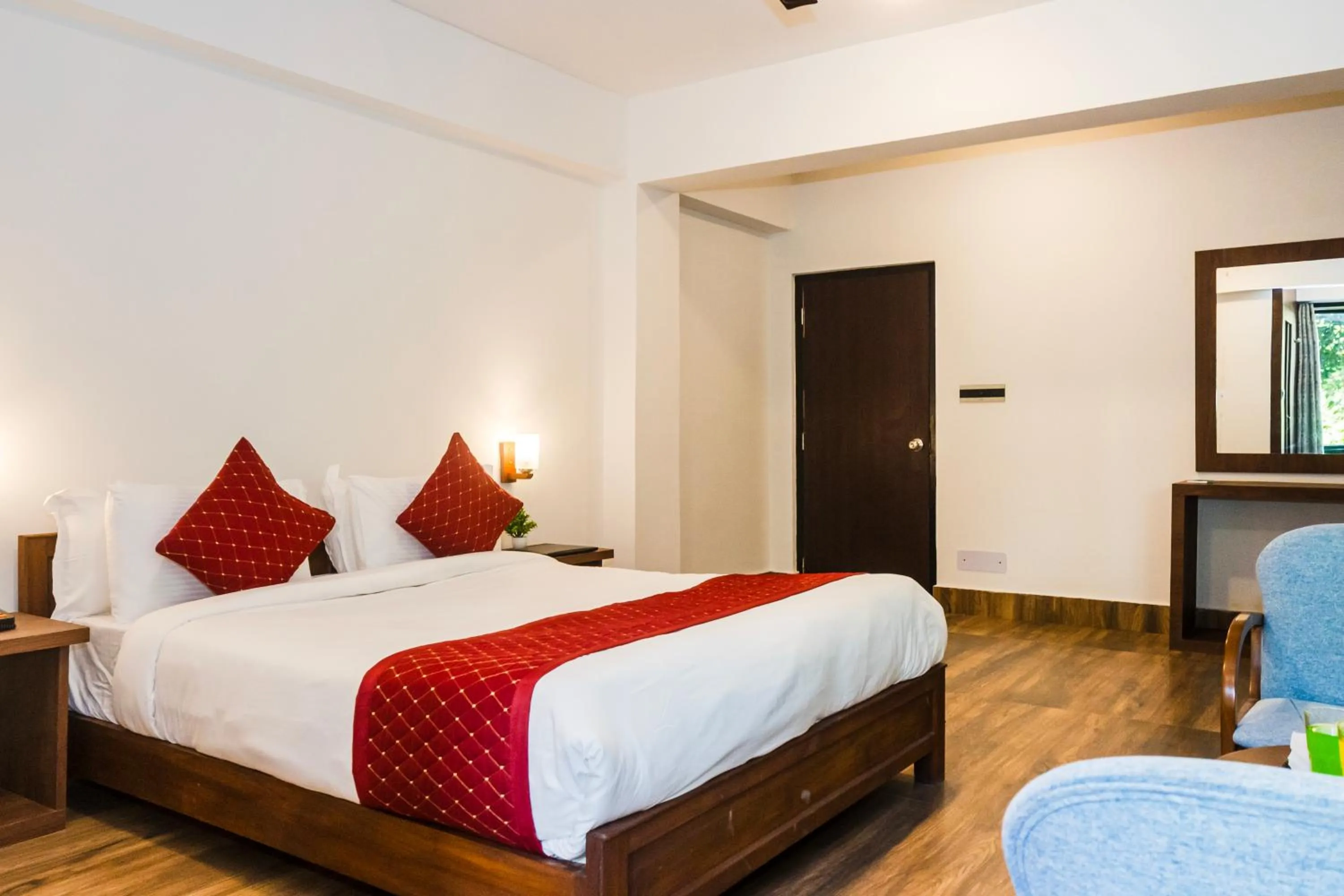 Bed in Sharolyn Boutique Hotel