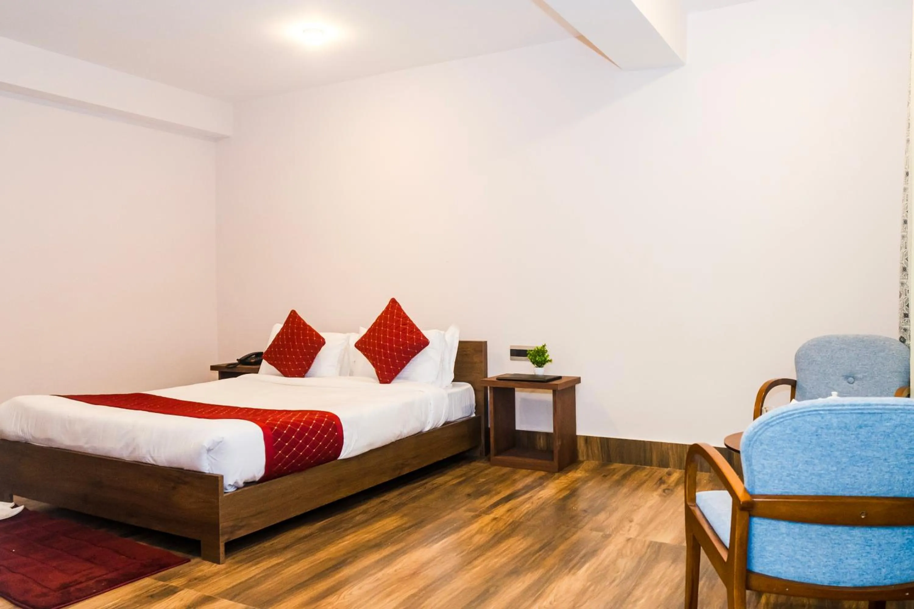 Bed in Sharolyn Boutique Hotel