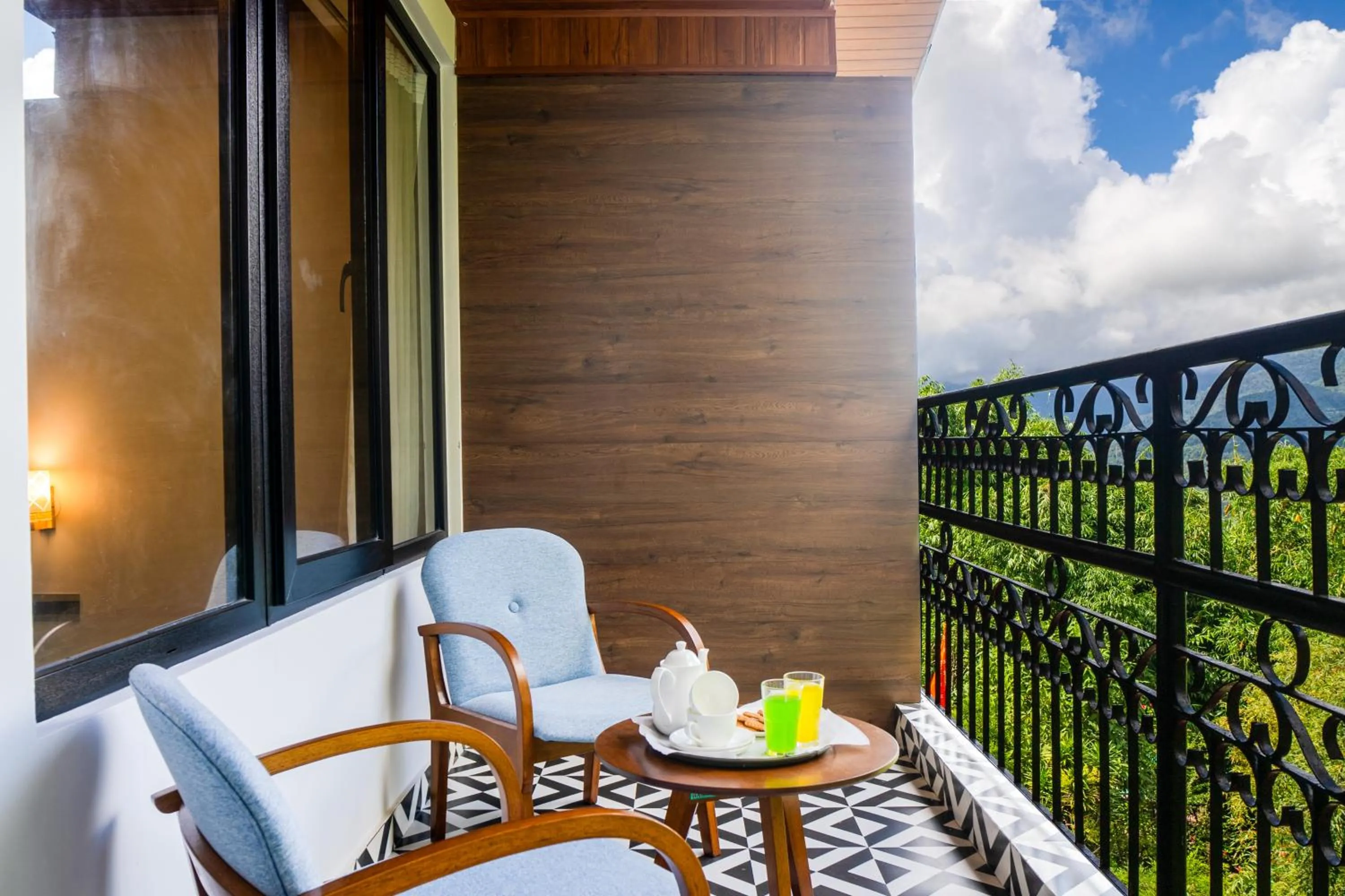 Natural landscape in Sharolyn Boutique Hotel