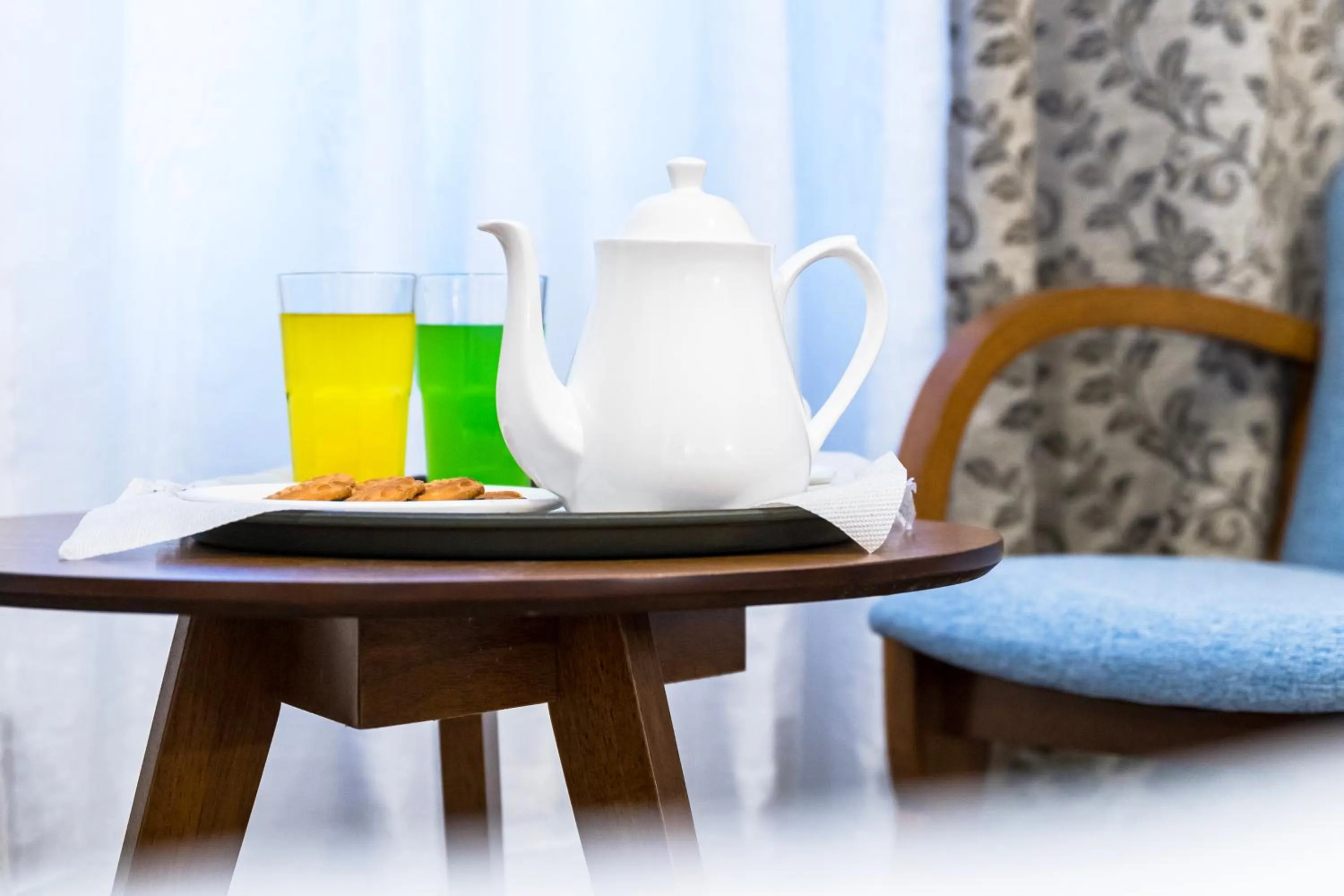 Coffee/tea facilities in Sharolyn Boutique Hotel