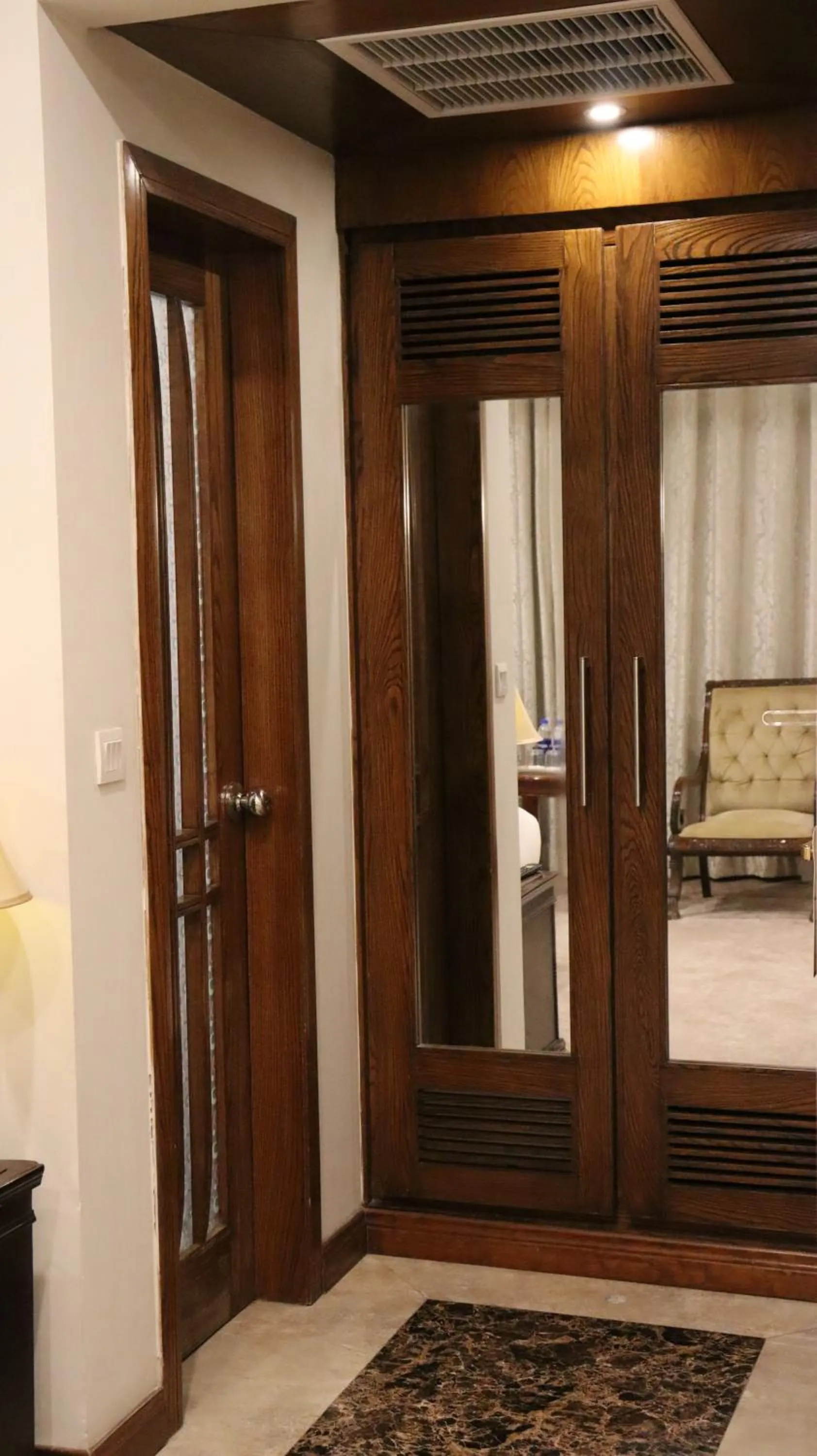 wardrobe in Sintra Hotel