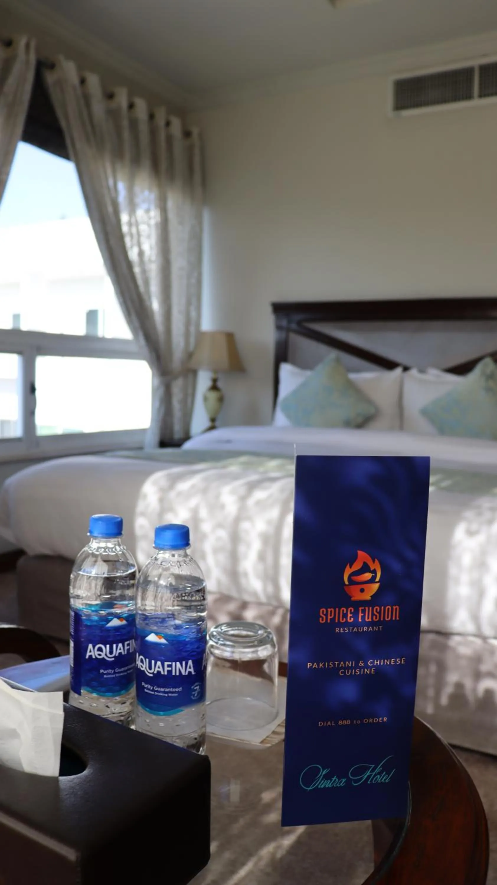 View (from property/room), Bed in Sintra Hotel