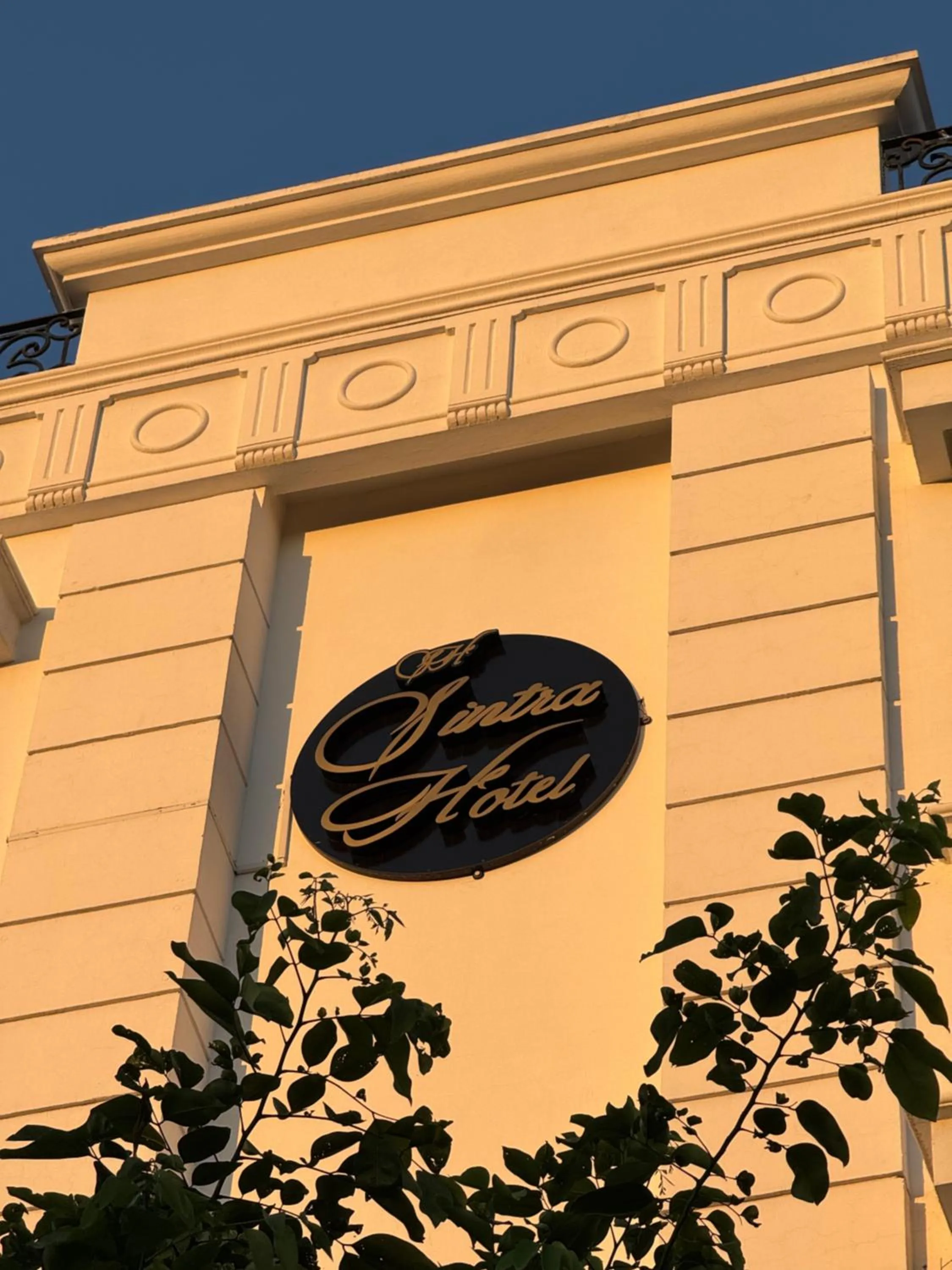 Property logo or sign in Sintra Hotel