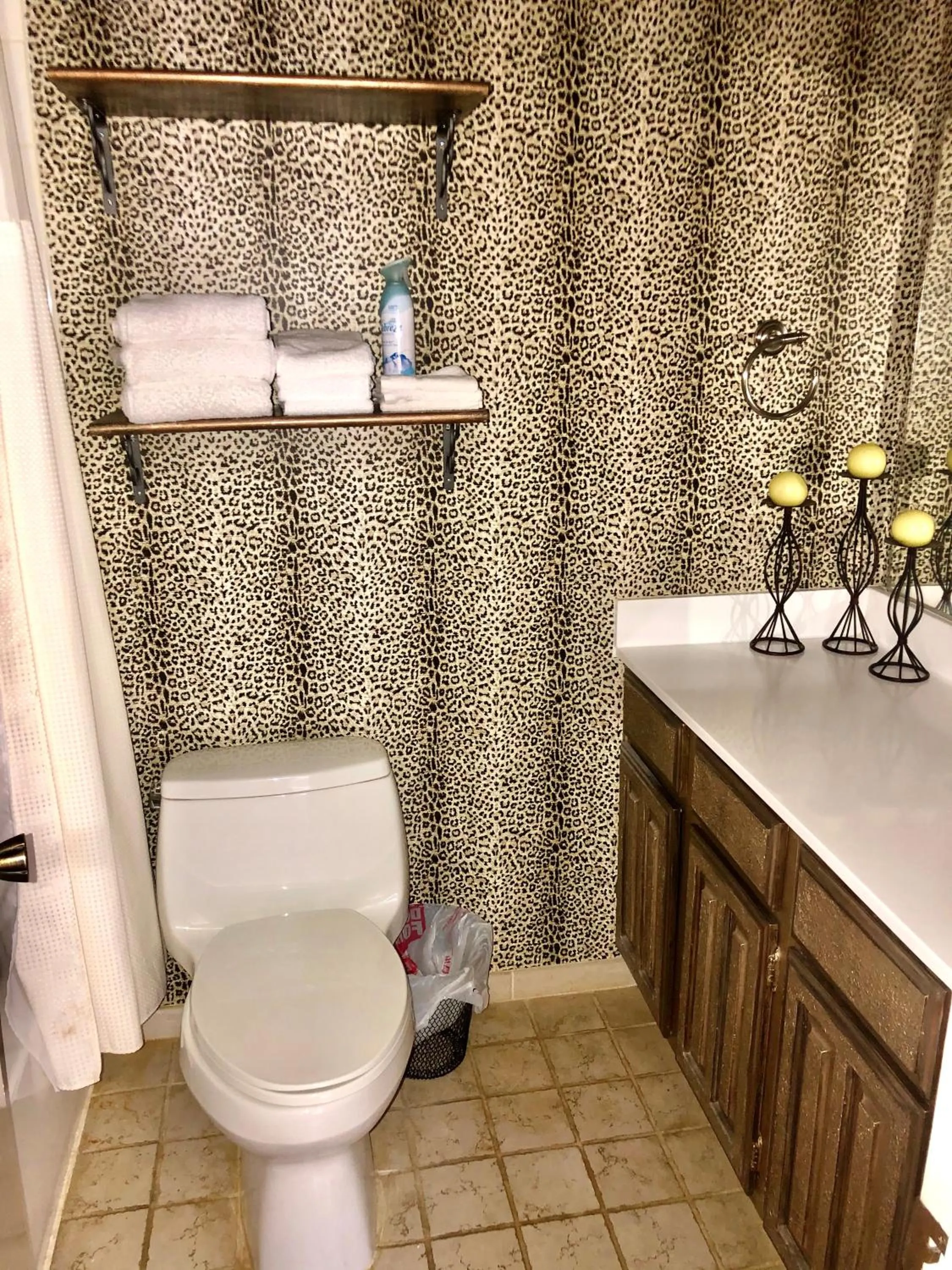 Toilet in Houston-Med Center NRG Area 2B-2B All Inclusive