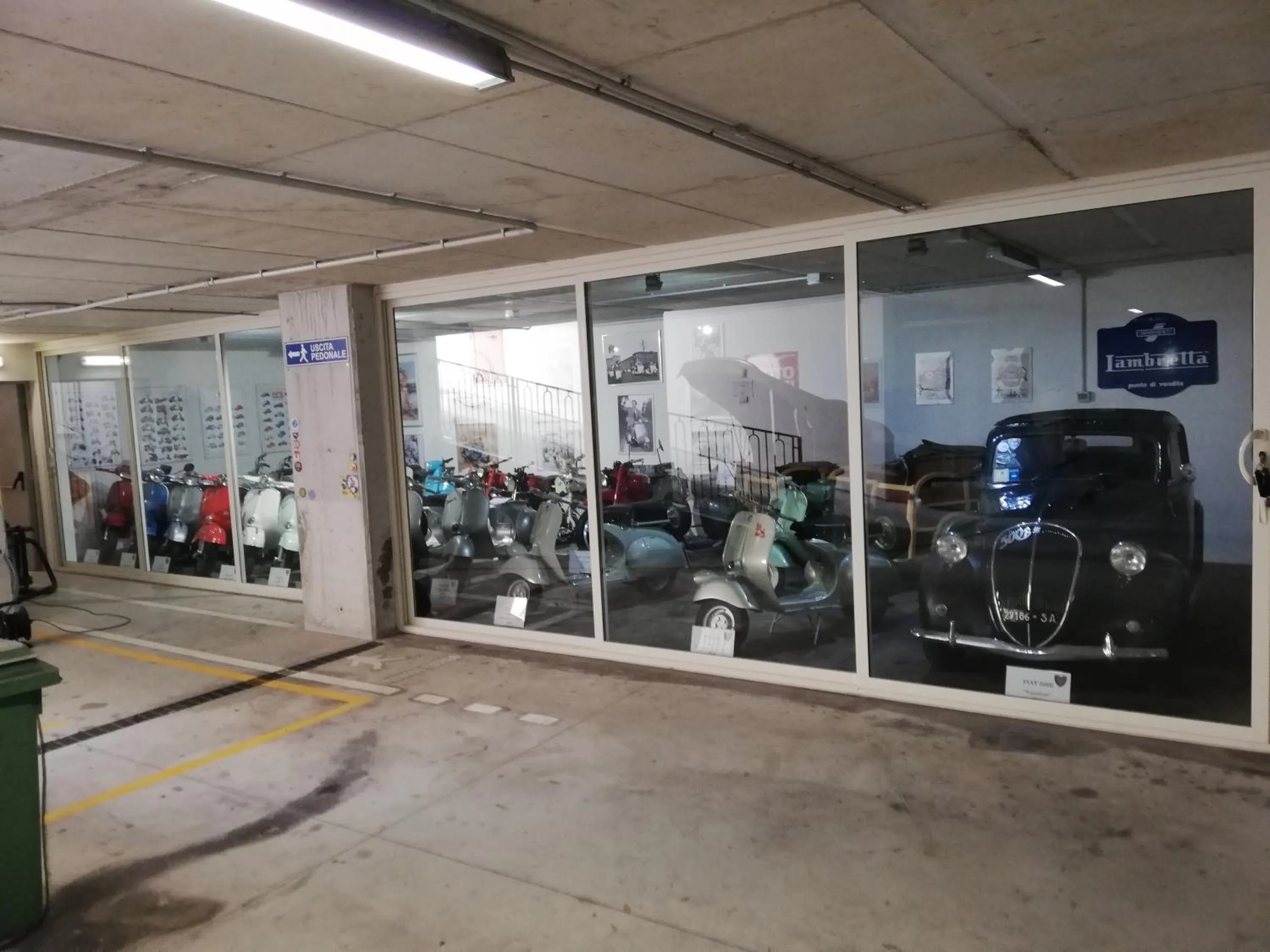 Parking in Hotel Sant'Agata