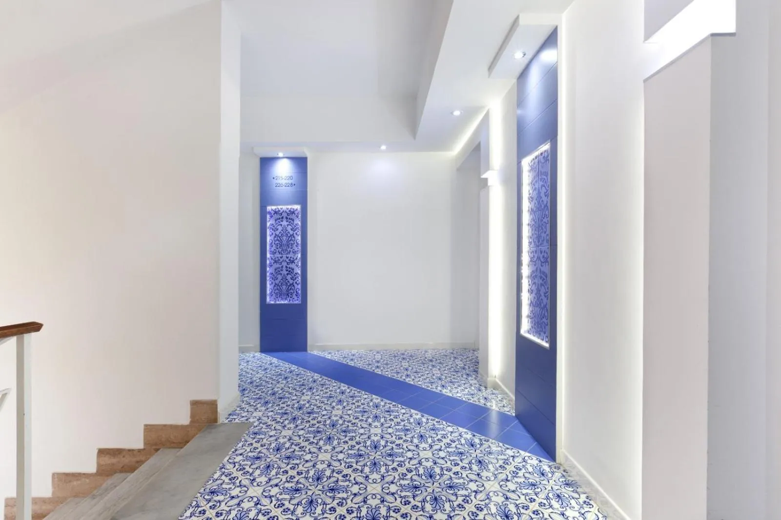 Decorative detail in Hotel Sant'Agata