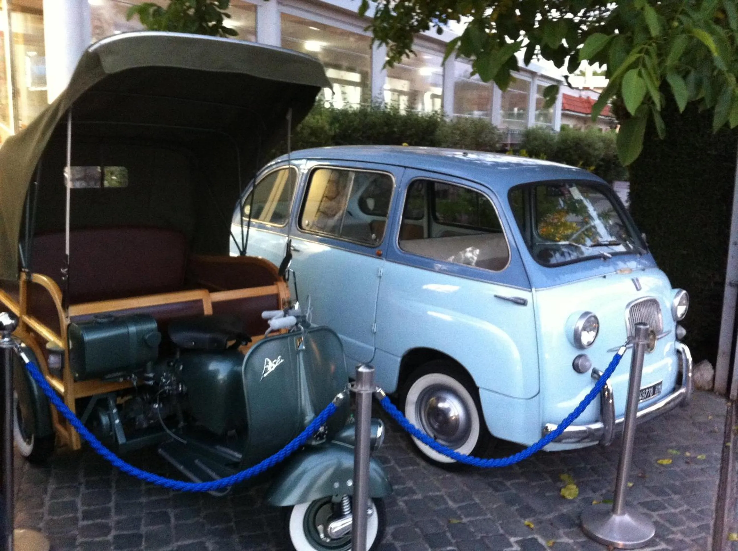 Property building in Hotel Sant'Agata