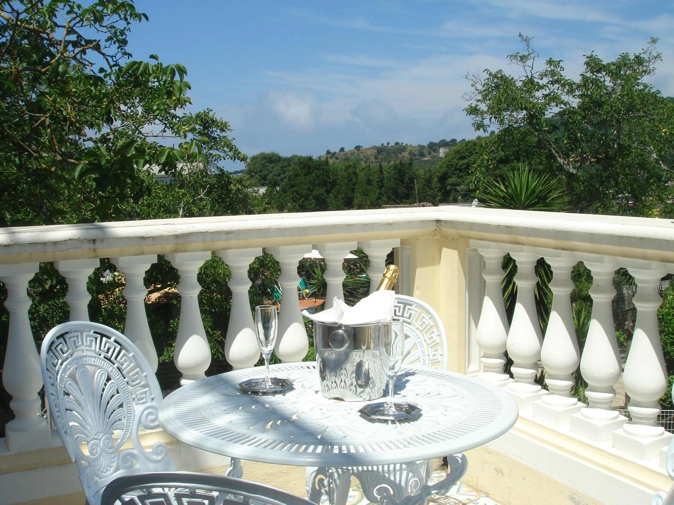Balcony/Terrace in Hotel Sant'Agata