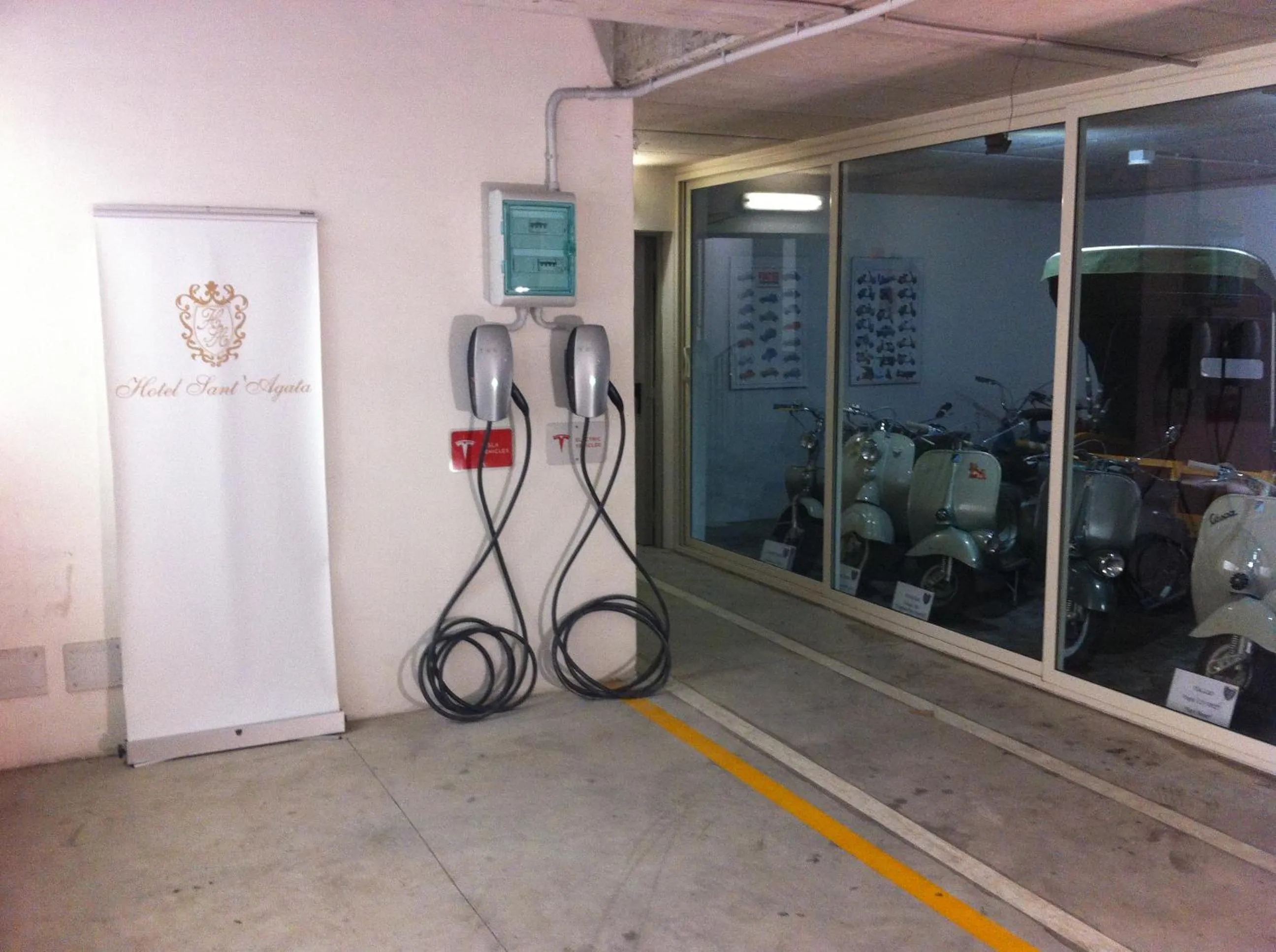 Parking in Hotel Sant'Agata