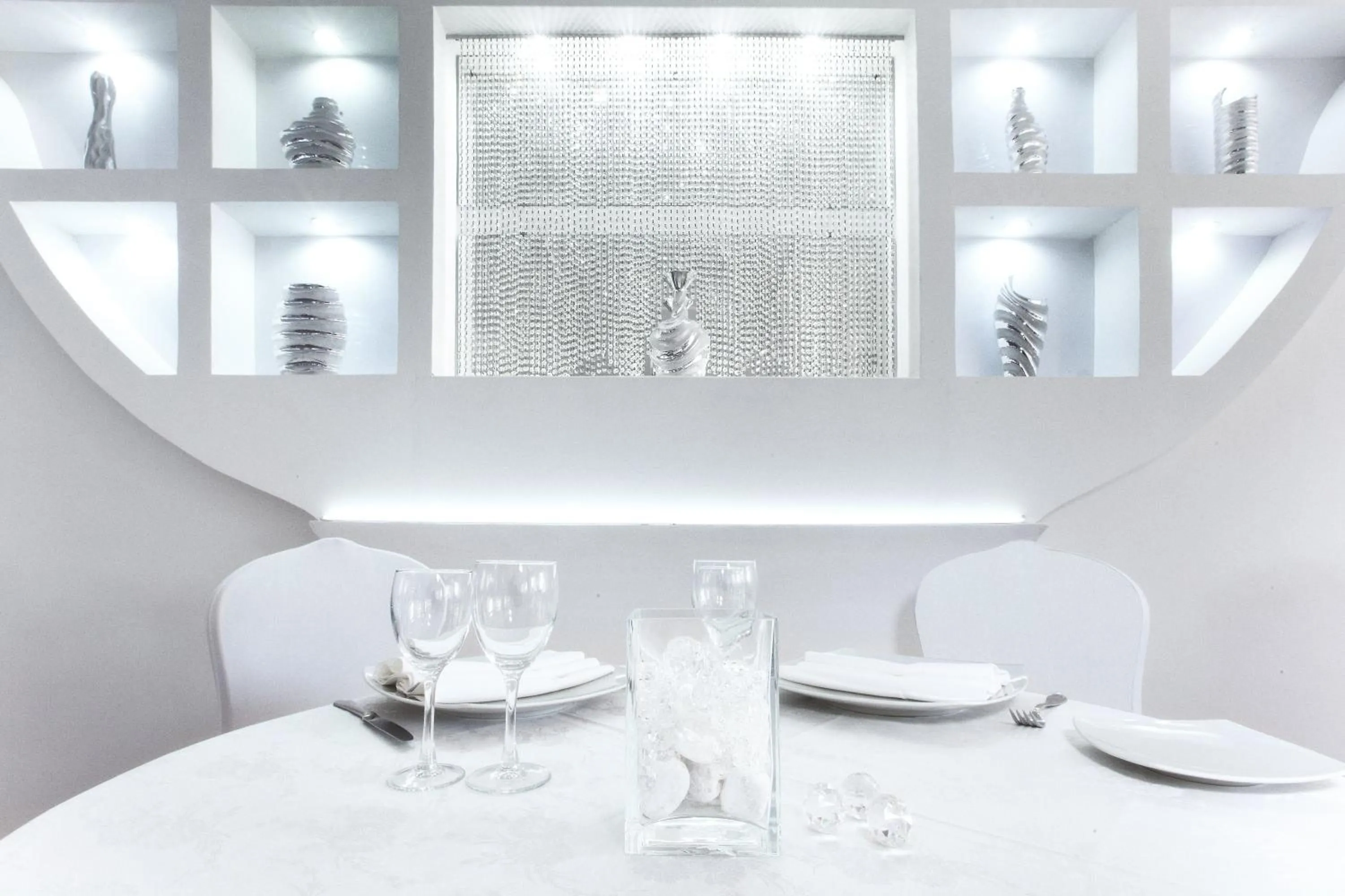 Decorative detail in Hotel Sant'Agata