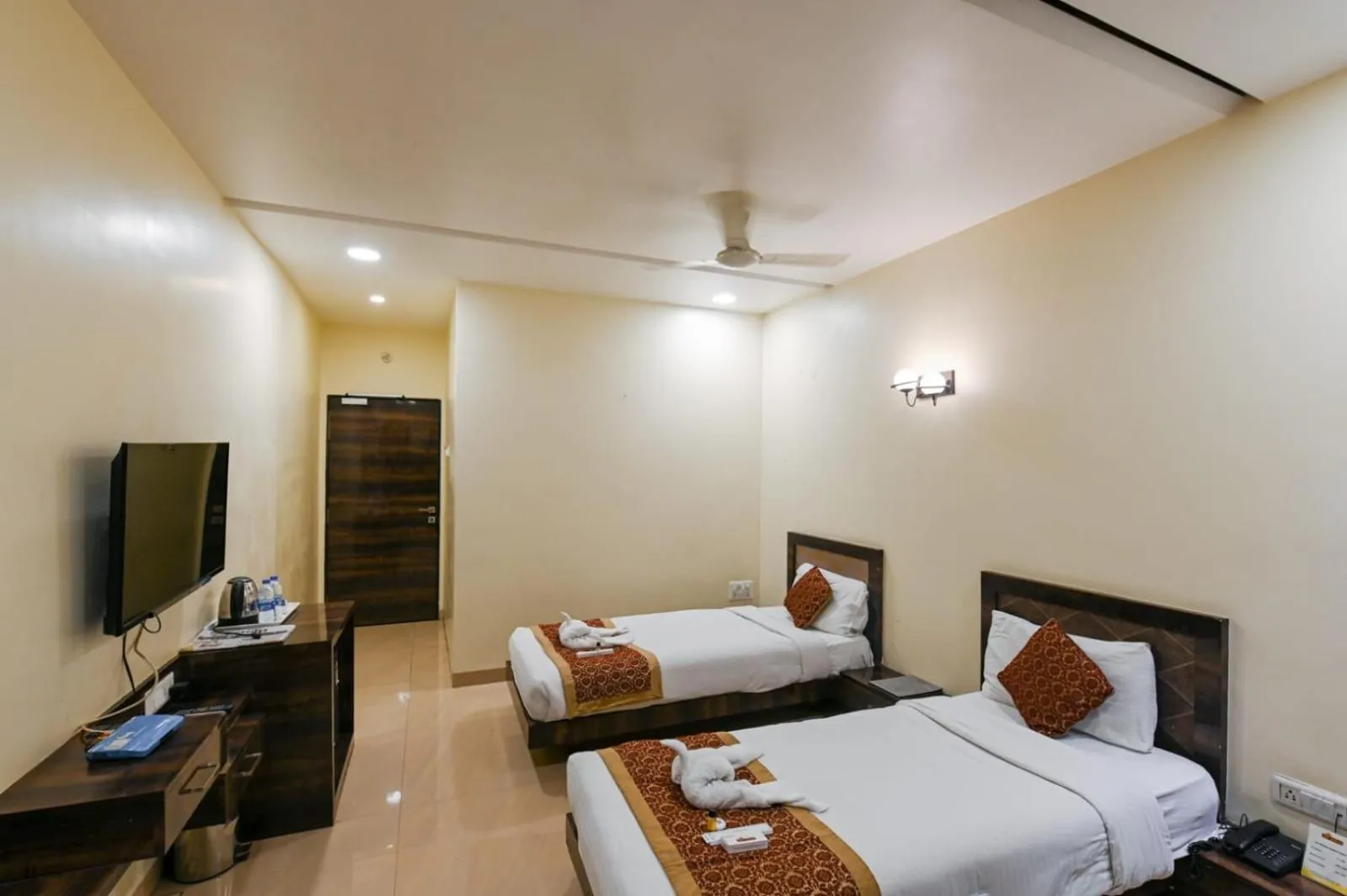 Bedroom in Hotel The Sudesh