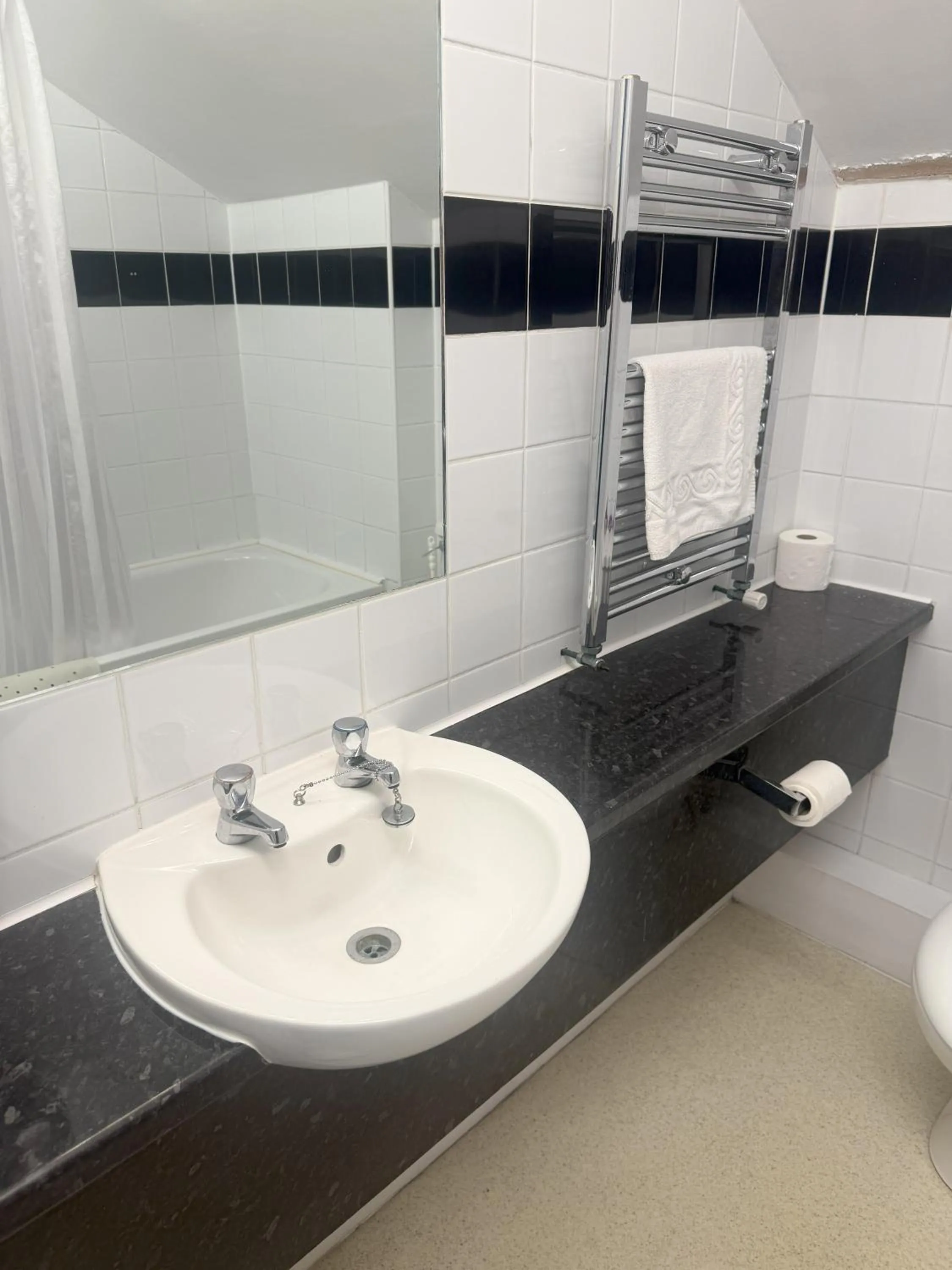 Bathroom in Chase Hotel