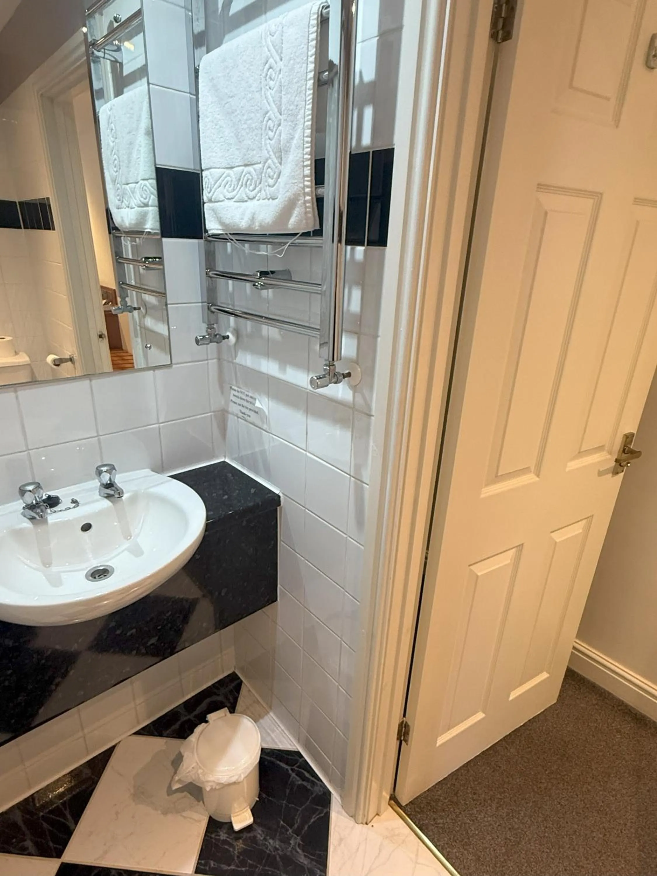 Bathroom in Chase Hotel