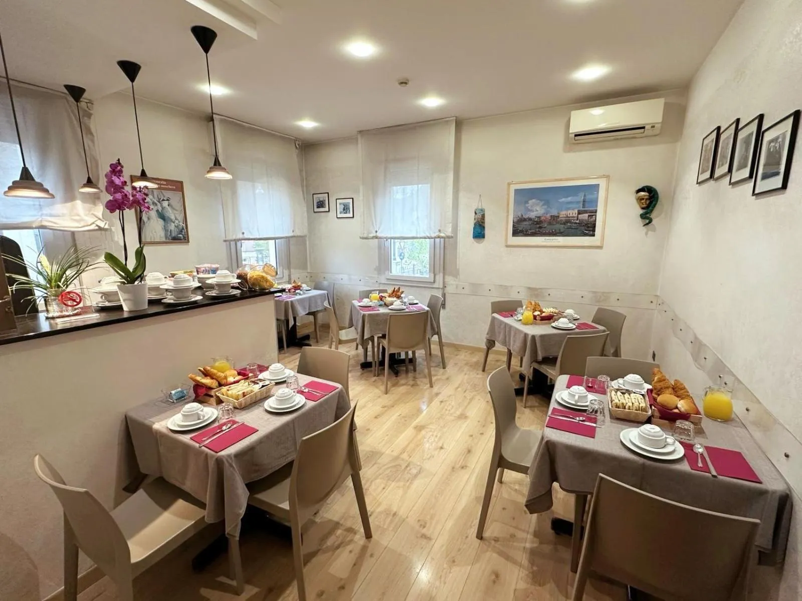 Breakfast in Hotel Montepiana