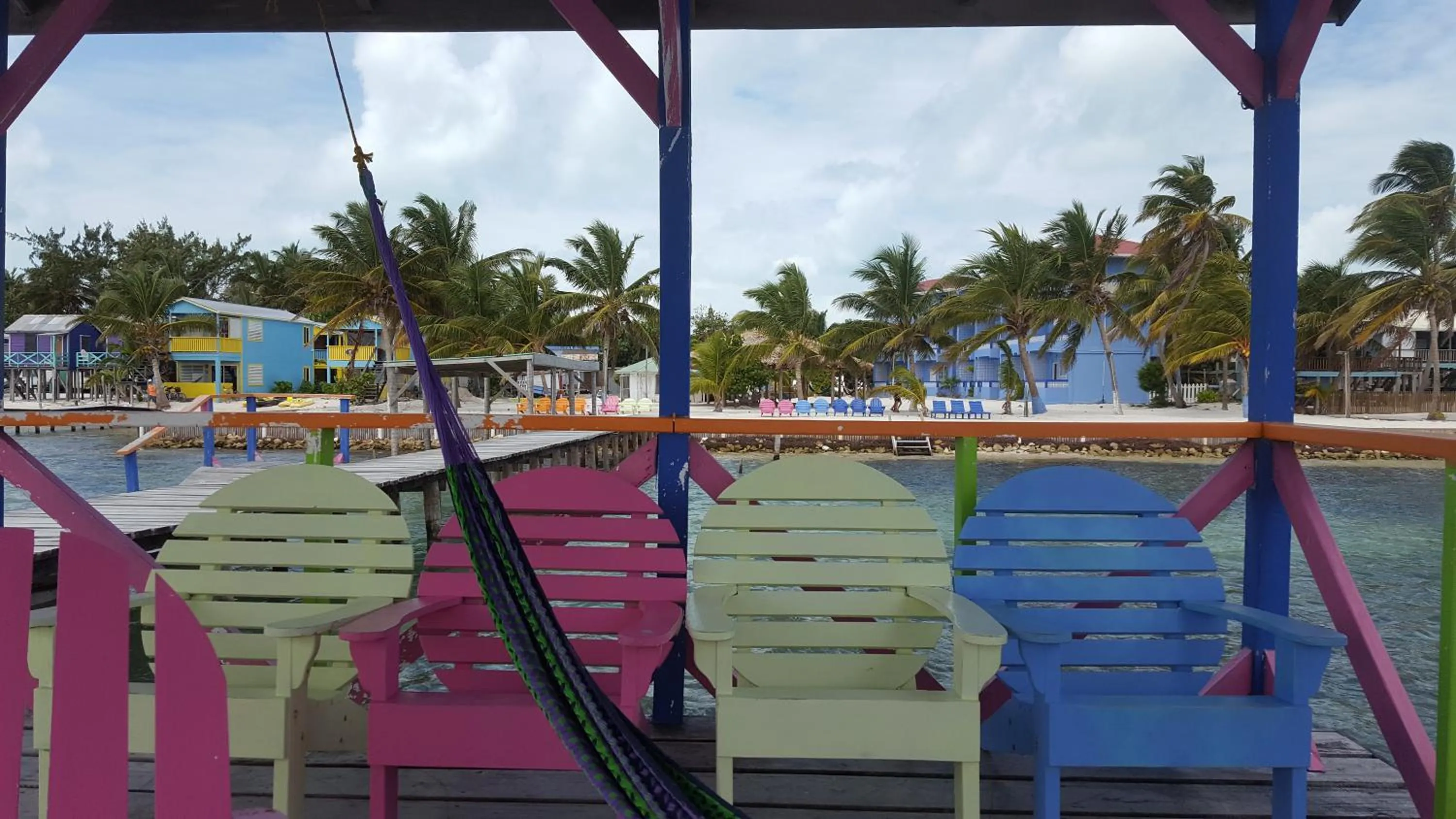 Beach in Anchorage Beach Resort Caye Caulker