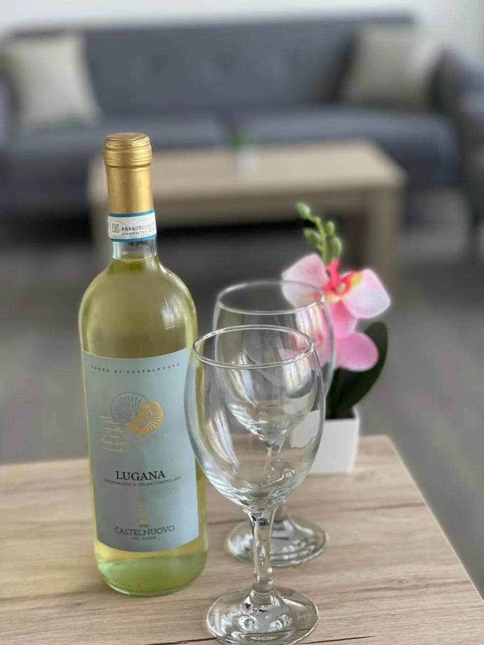 Living room in Weseler Wirtshaus Appartements