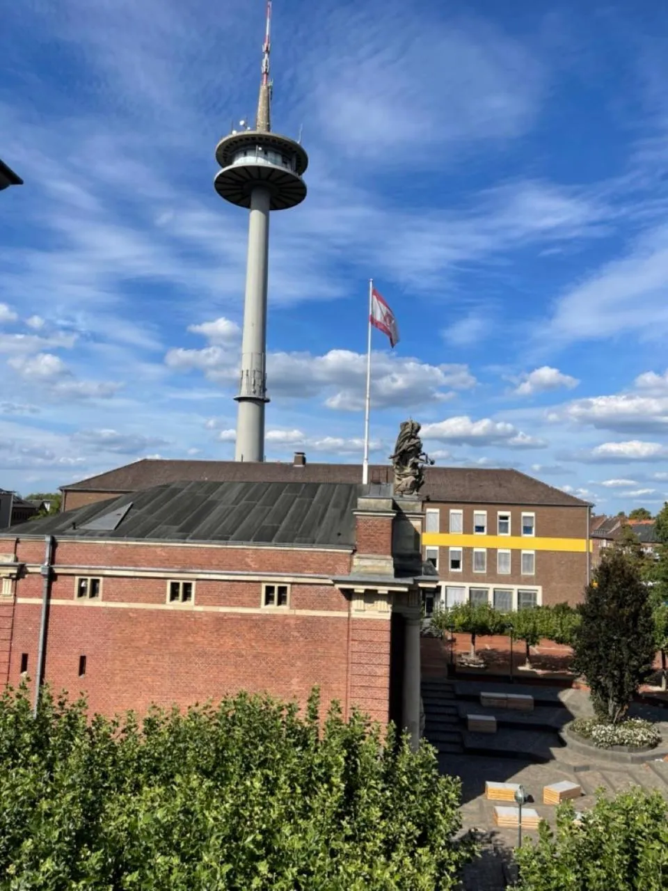 Nearby landmark in Weseler Wirtshaus Appartements